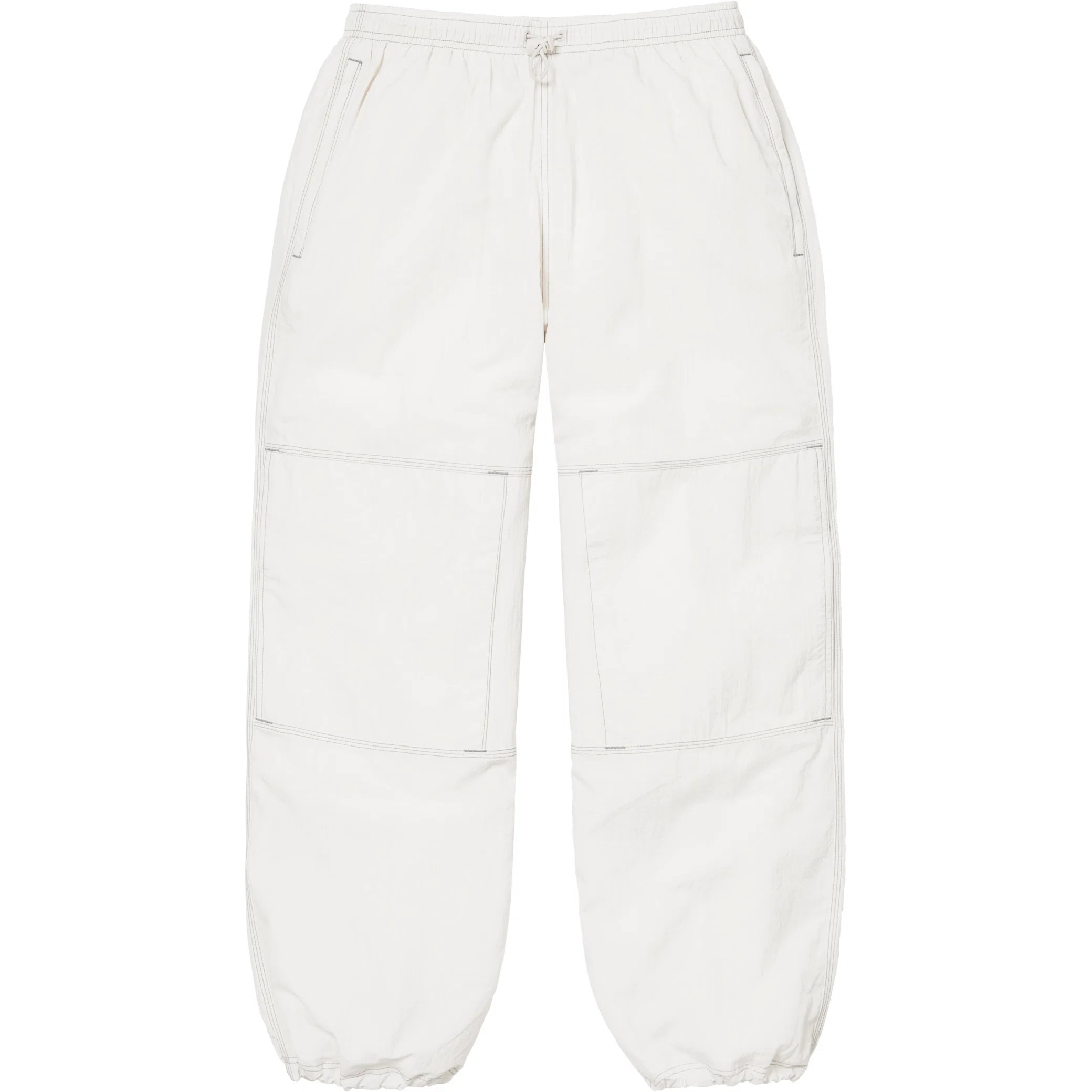 Штаны Supreme SS24 Nike Ripstop Track Pant "White" | Farsel