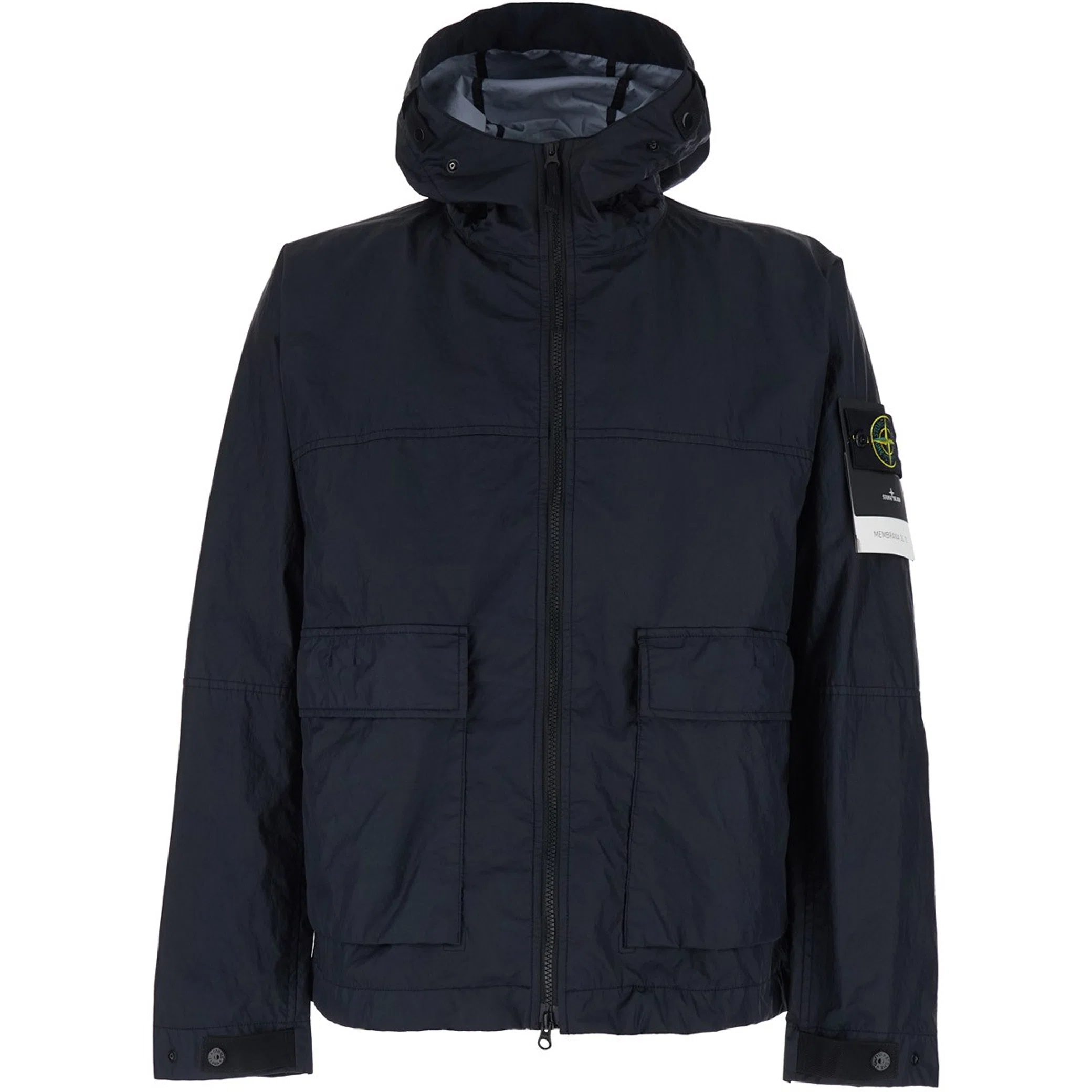 Куртки Stone Island Membrana 3L TC Jacket "Navy Blue" | Farsel