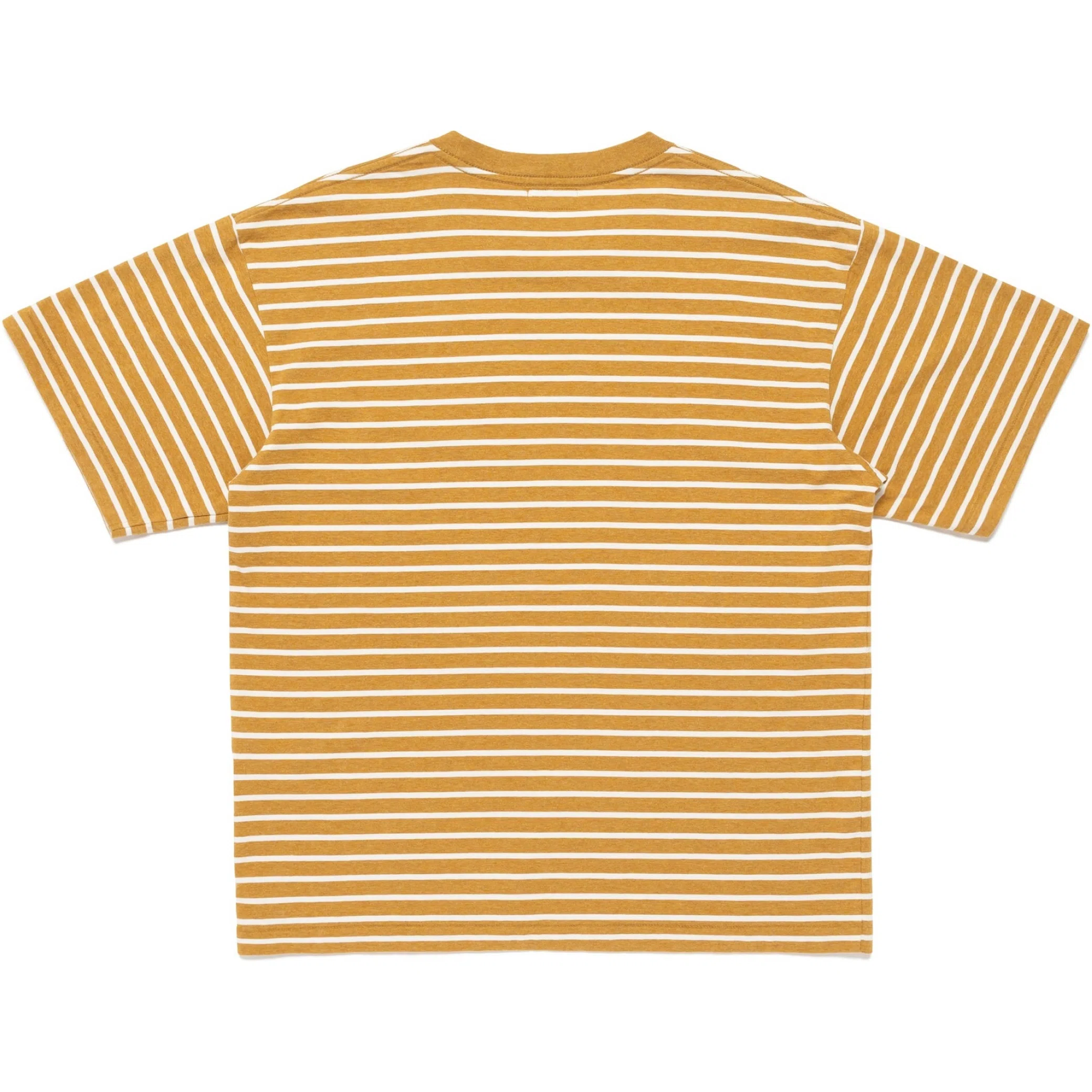 Футболки Human Made Heart Striped T-Shirt "Beige" | Farsel