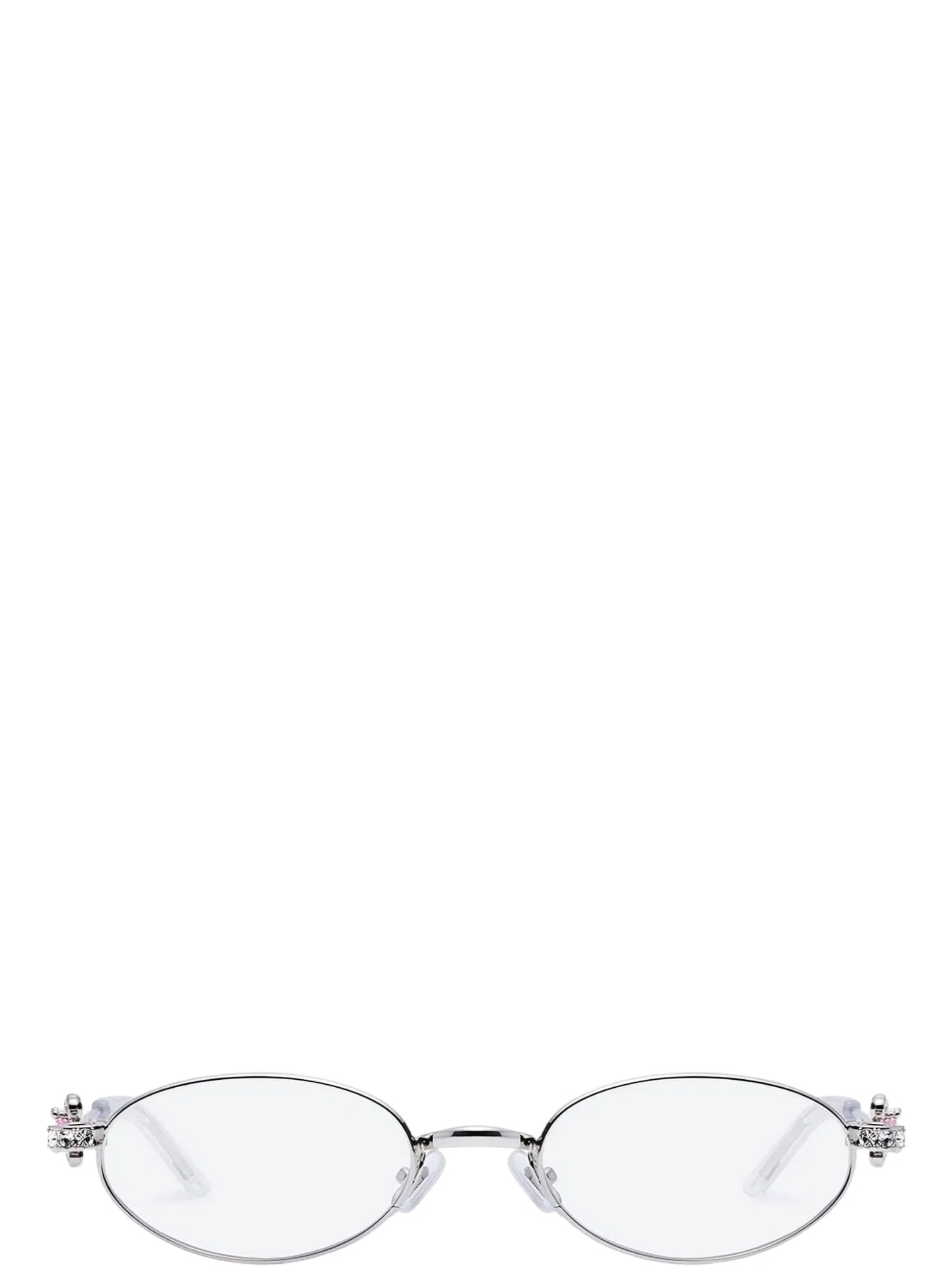 Очки Gentle Monster On Ring 02 Sunglasses "Silver" | Farsel