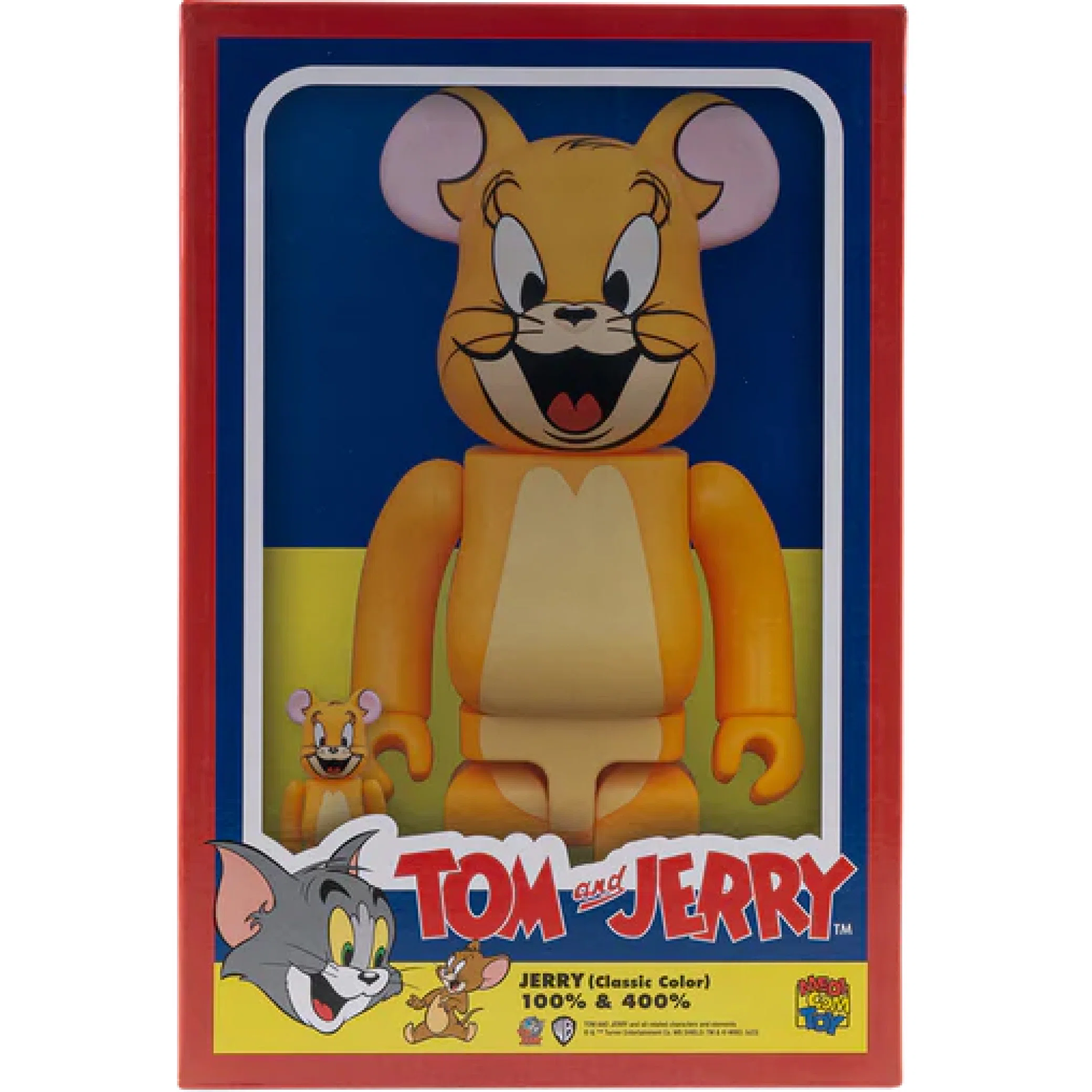 Игрушки Medicom Toy Tom and Jerry "Jerry - 100% & 400% Set" | Farsel