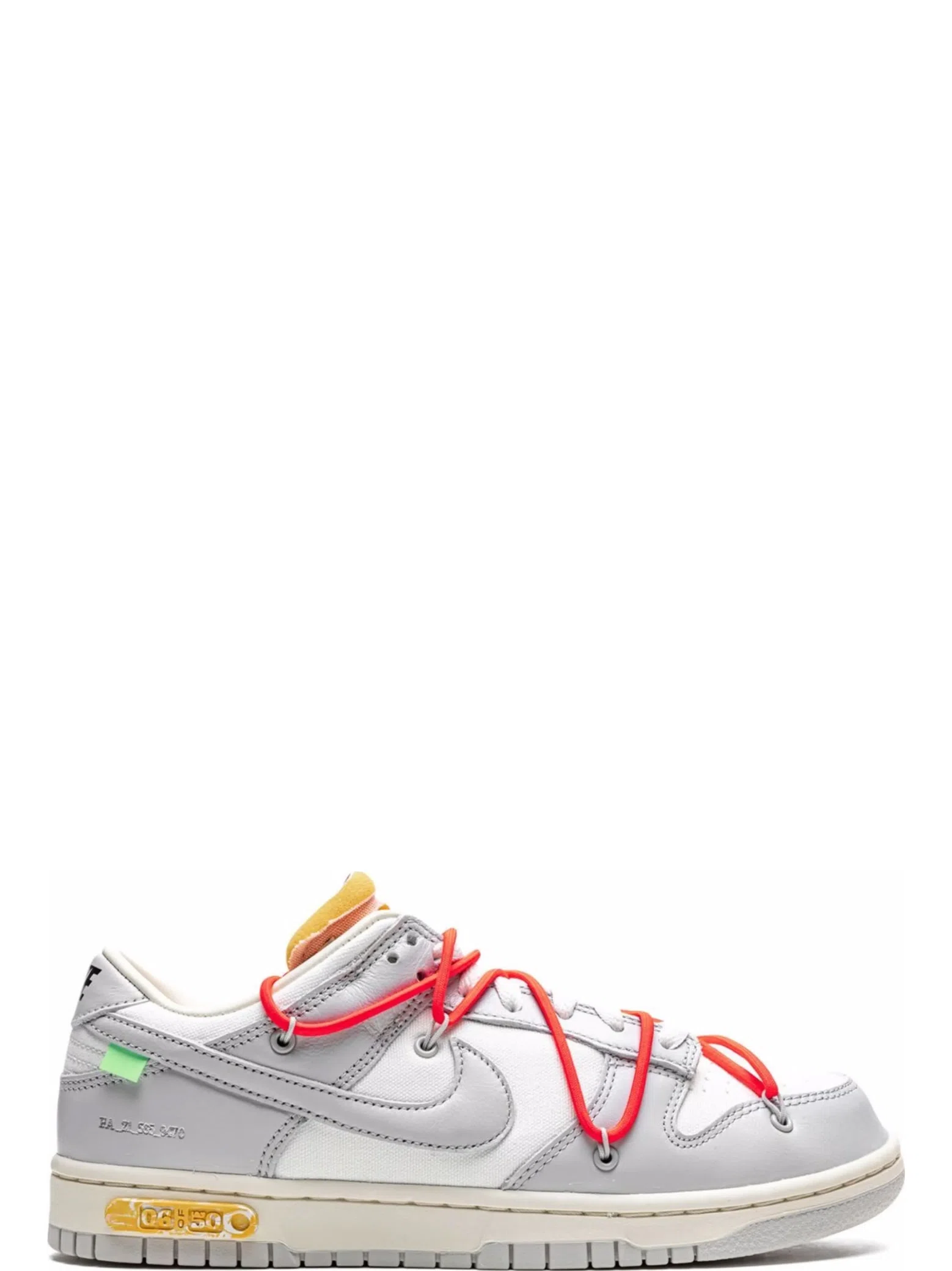 Кроссовки Nike Dunk Low "Off-White - Lot 6" | Farsel