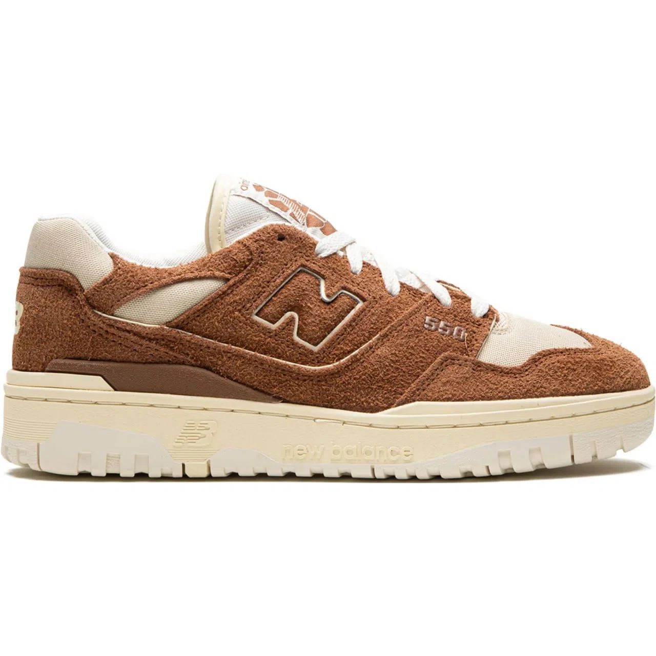 Кроссовки New Balance 550 "Aime Leon Dore - Brown Suede" | Farsel