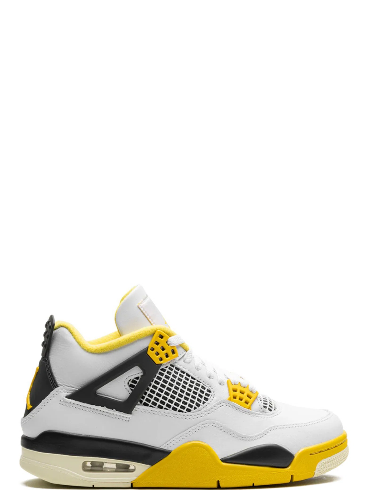 Кроссовки Nike Air Jordan 4 Retro WMNS "Vivid Sulfur" | Farsel