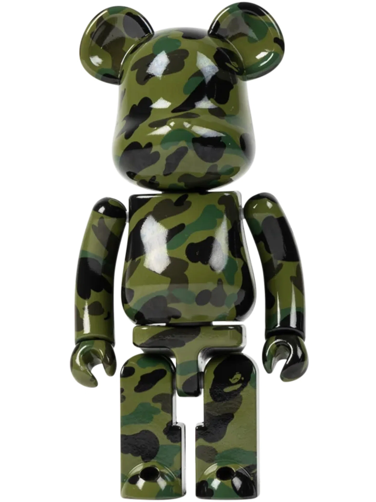 Игрушки Medicom Toy BAPE 1st Camo Chogokin Green "200%" | Farsel