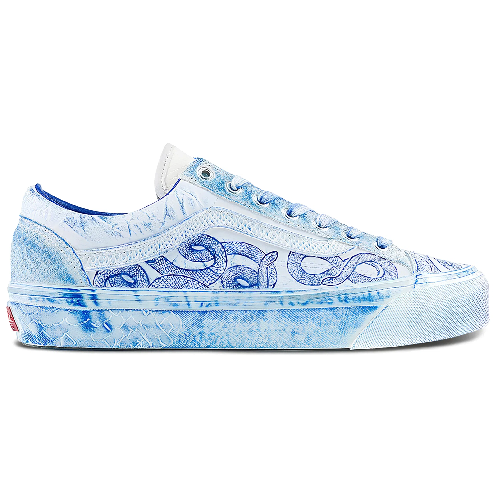 Кроссовки Vans Old Skool 36 "Dyed Snake Mar" | Farsel