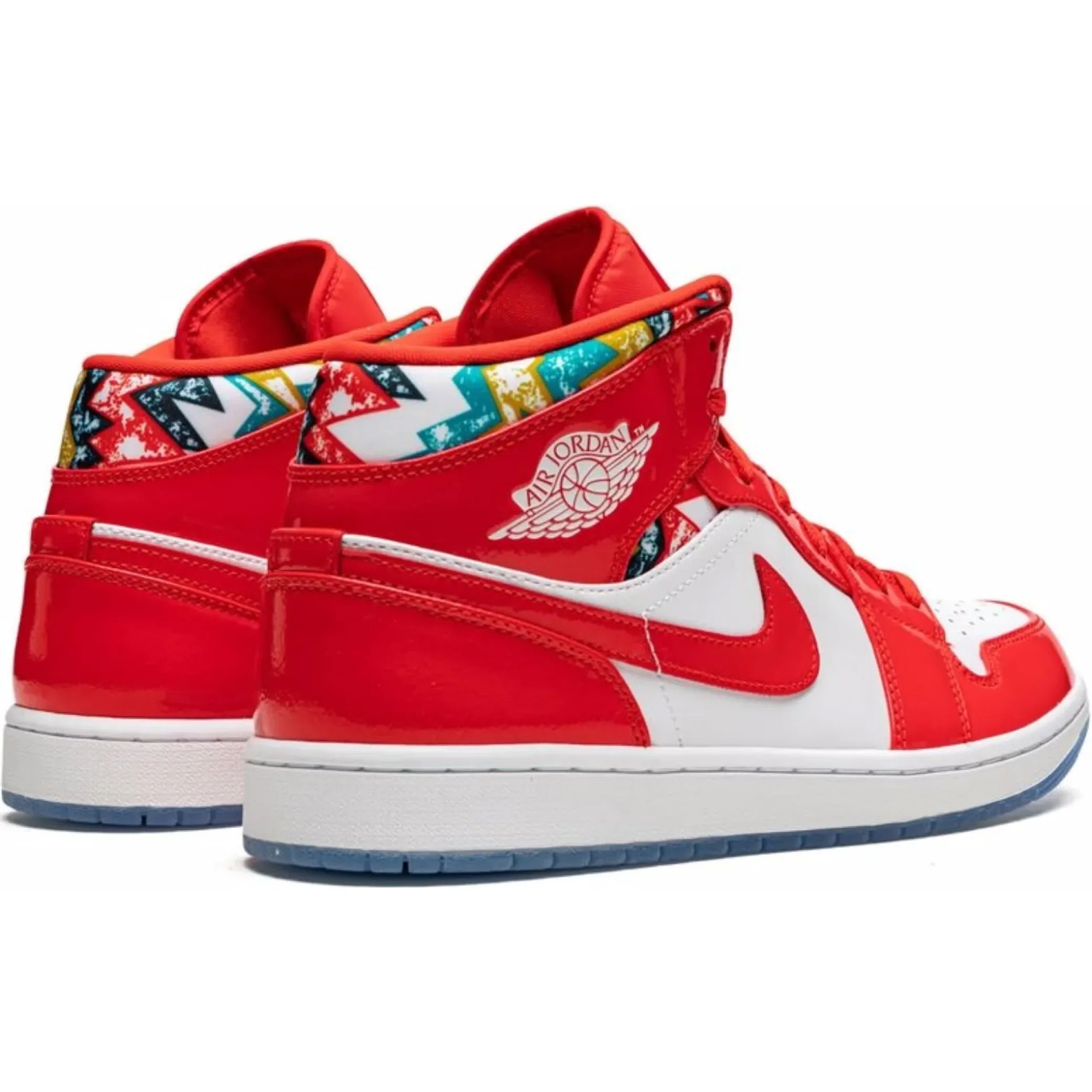 Кроссовки Nike Air Jordan 1 Mid SE "Barcelona Sweater" | Farsel