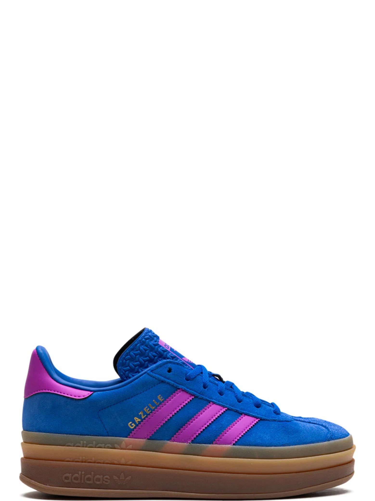 Кроссовки Adidas Gazelle Bold WMNS "Bold Blue Lucid Pink" | Farsel