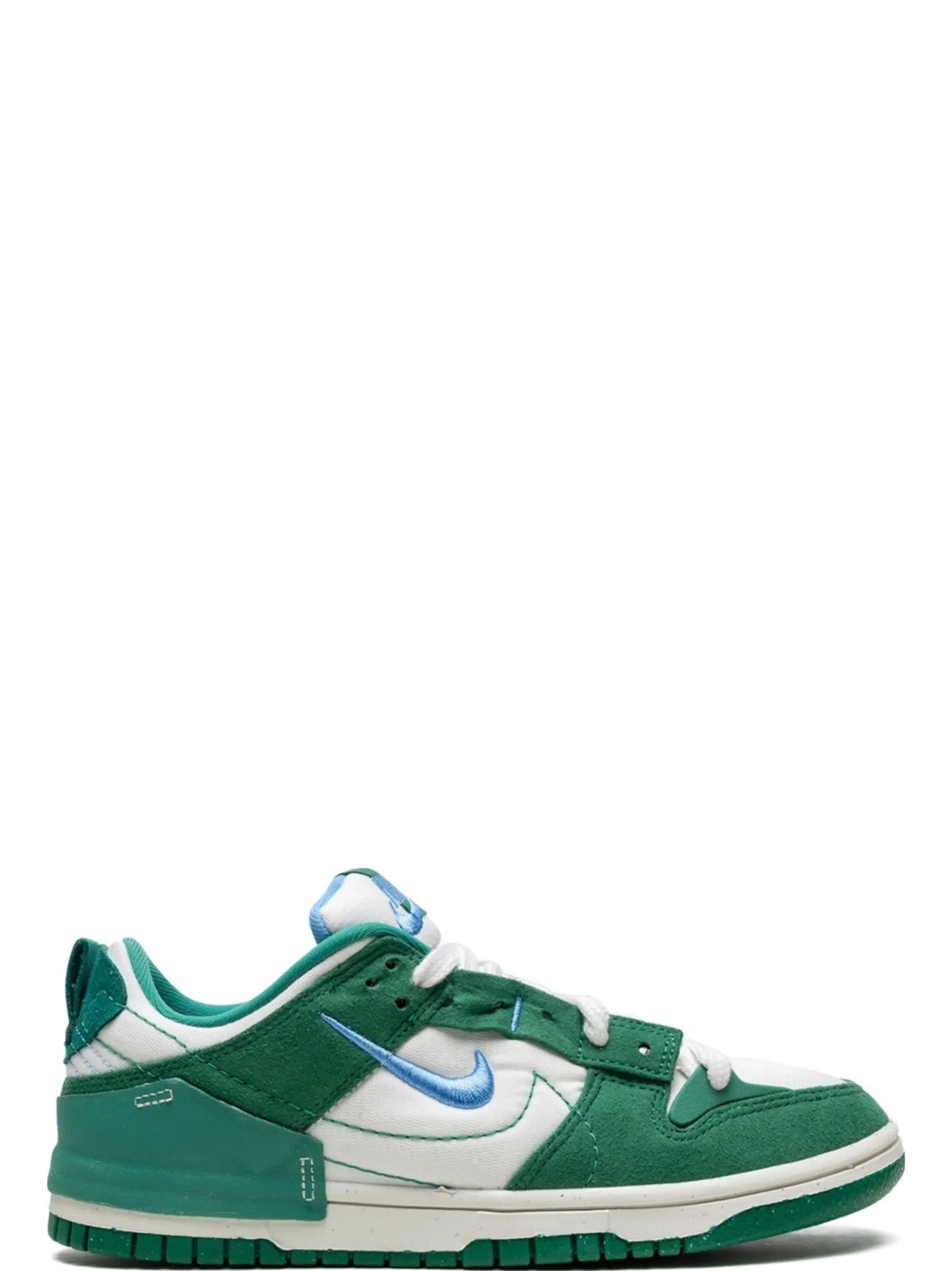 Кроссовки Nike Dunk Low Disrupt 2 WMNS "Malachite / Phantom University Blue" | Farsel