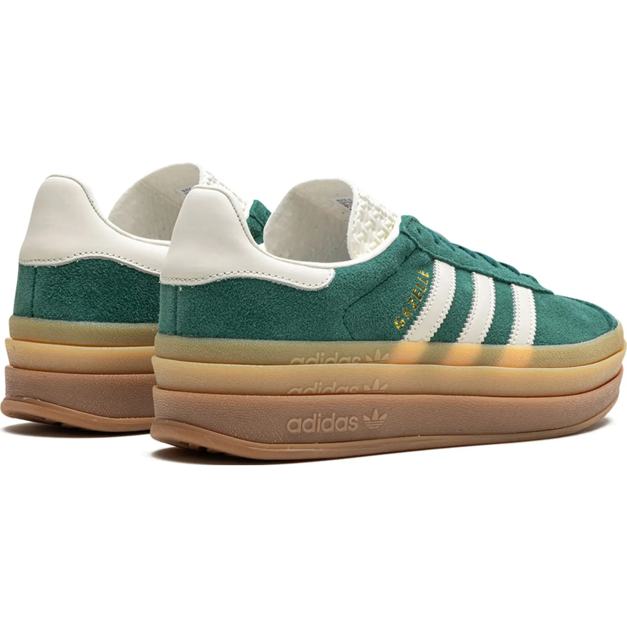  Adidas Gazelle Bold WMNS "Green / White / Gold" | Farsel