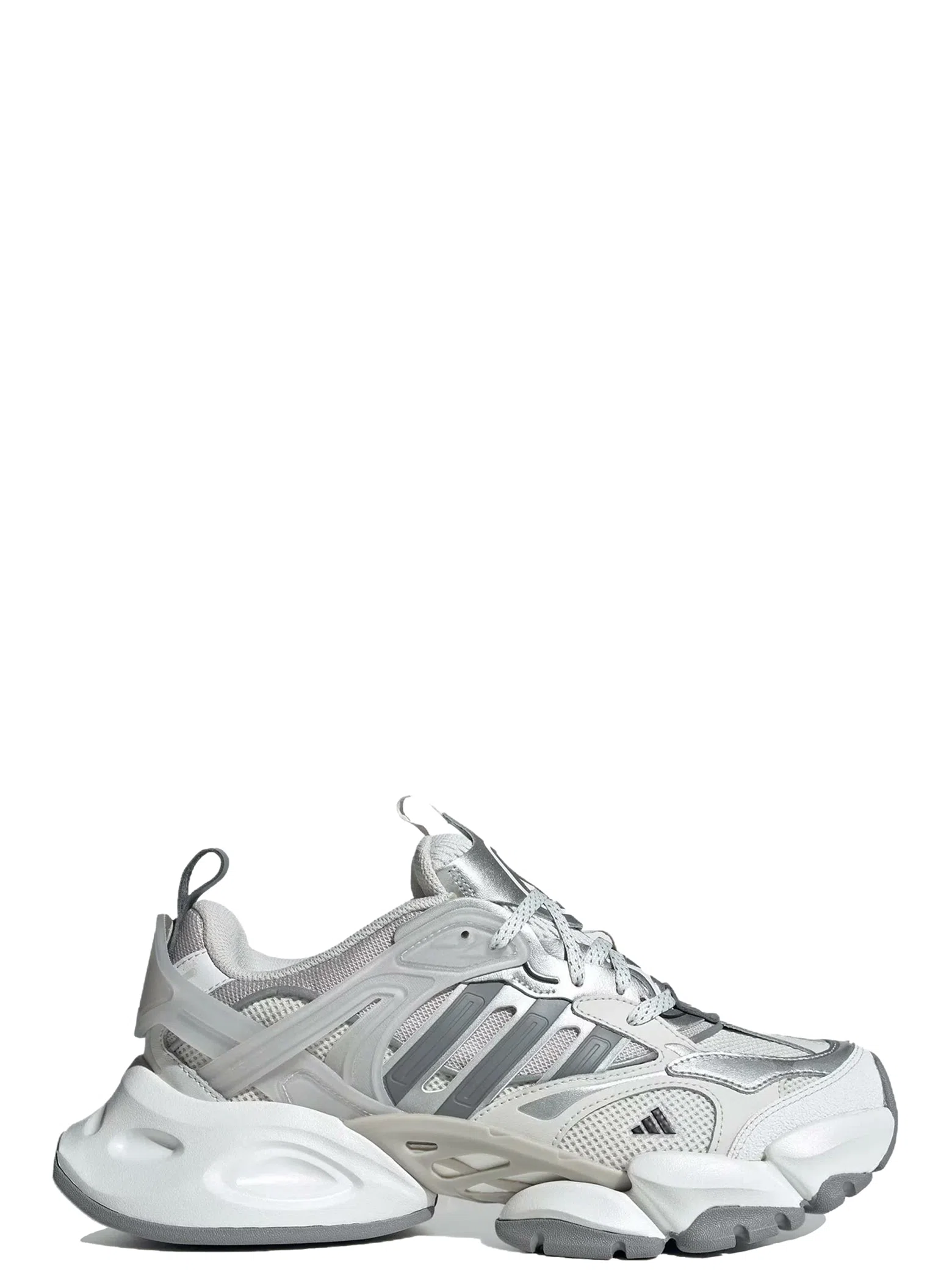 Кроссовки Adidas XLG Runner Deluxe "Grey Silver" | Farsel
