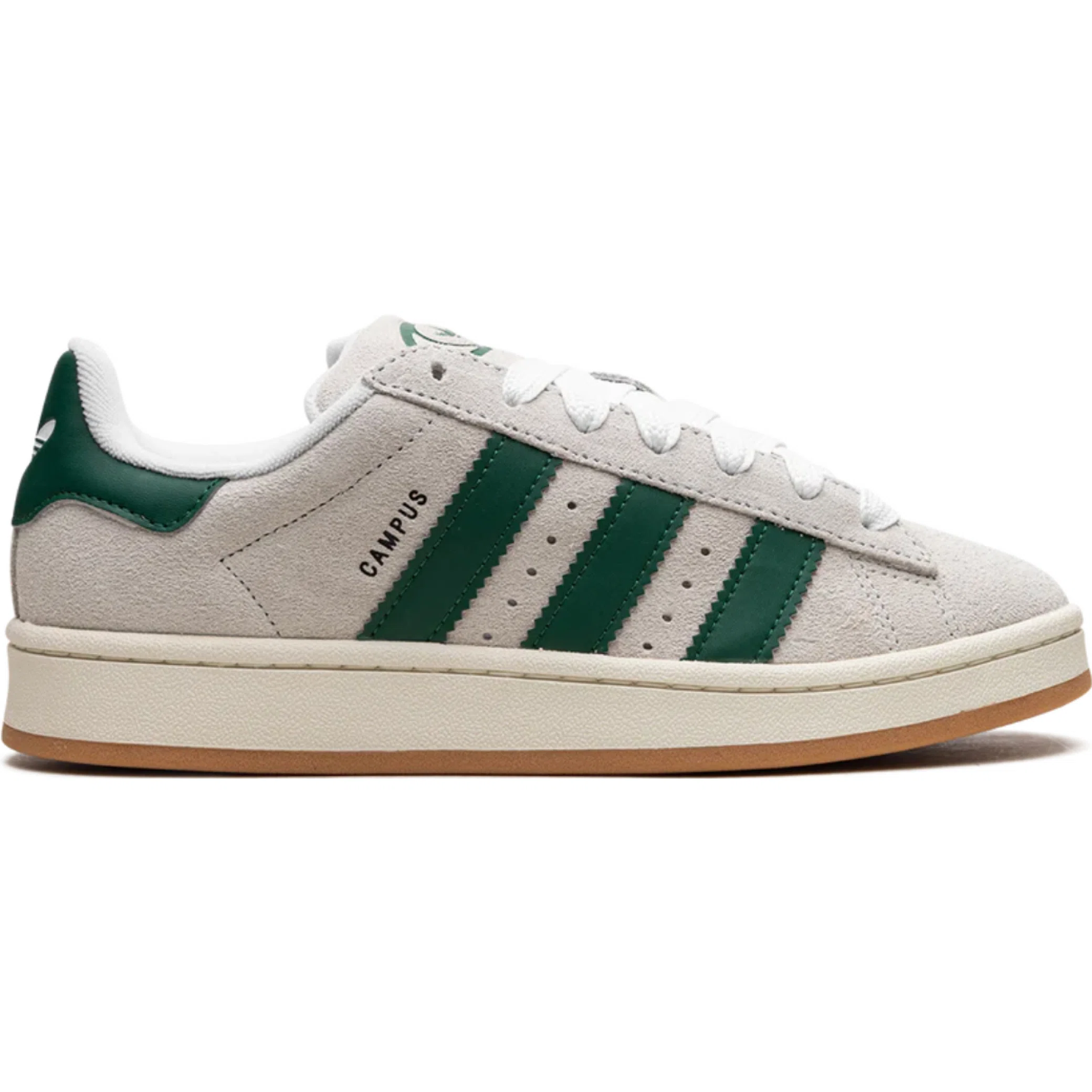  Adidas Campus 00s WMNS "Crystal White Dark Green" | Farsel