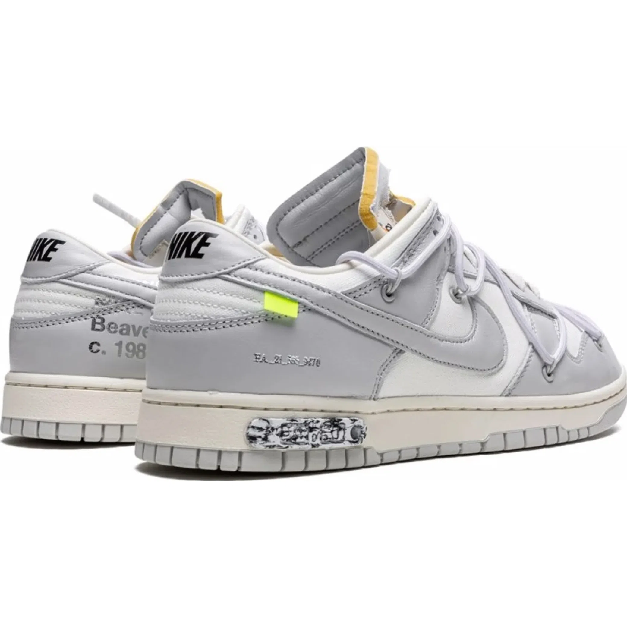  Nike Dunk Low "Off-White - Lot 49" | Farsel