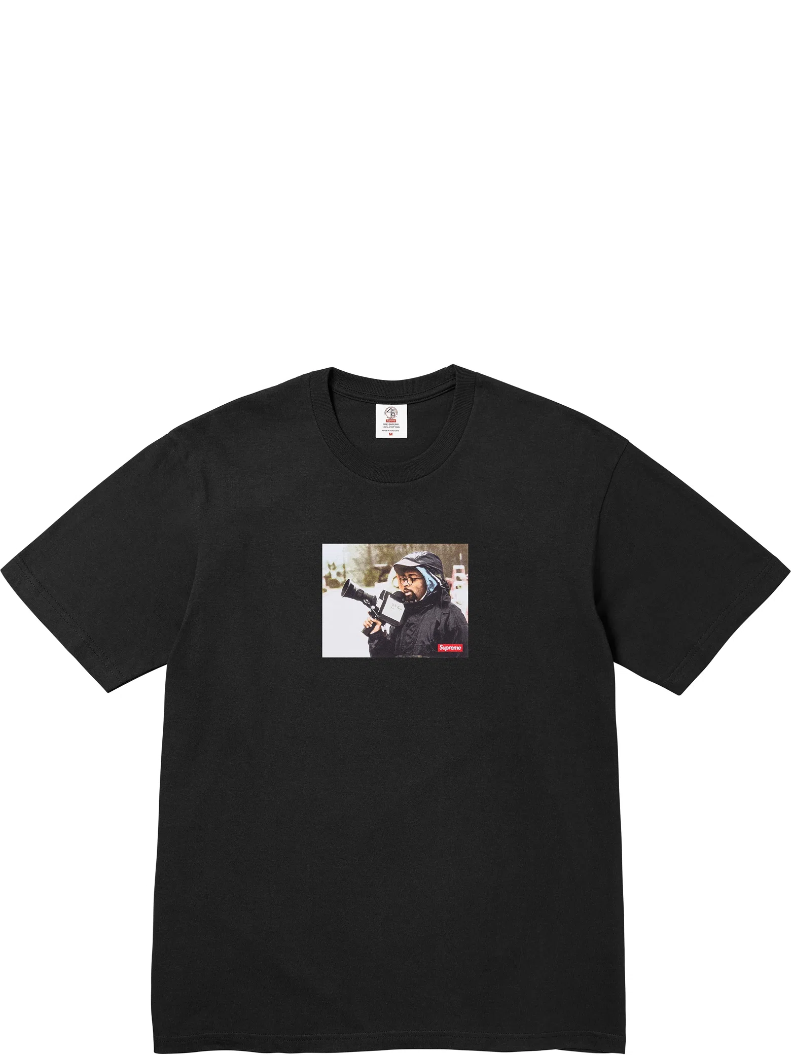 Футболки Supreme SS25 40 Acres Spike Tee "Black" | Farsel