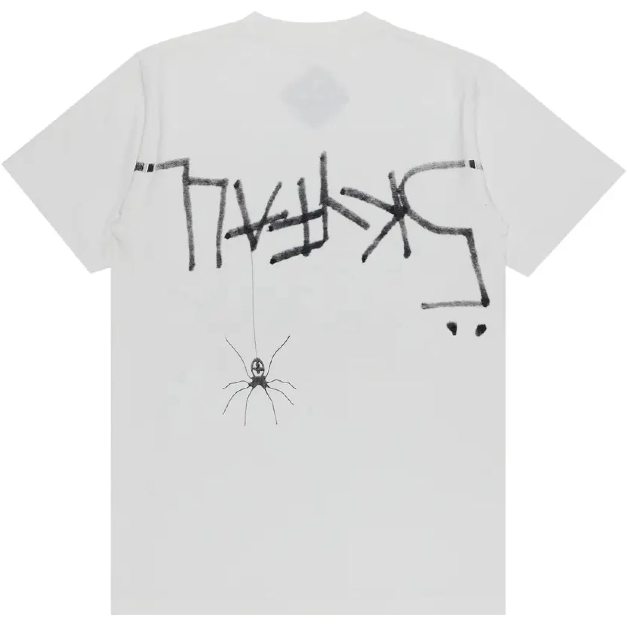 Футболки Travis Scott FW24 Sp5der Days Before Rodeo Tee II "White" | Farsel