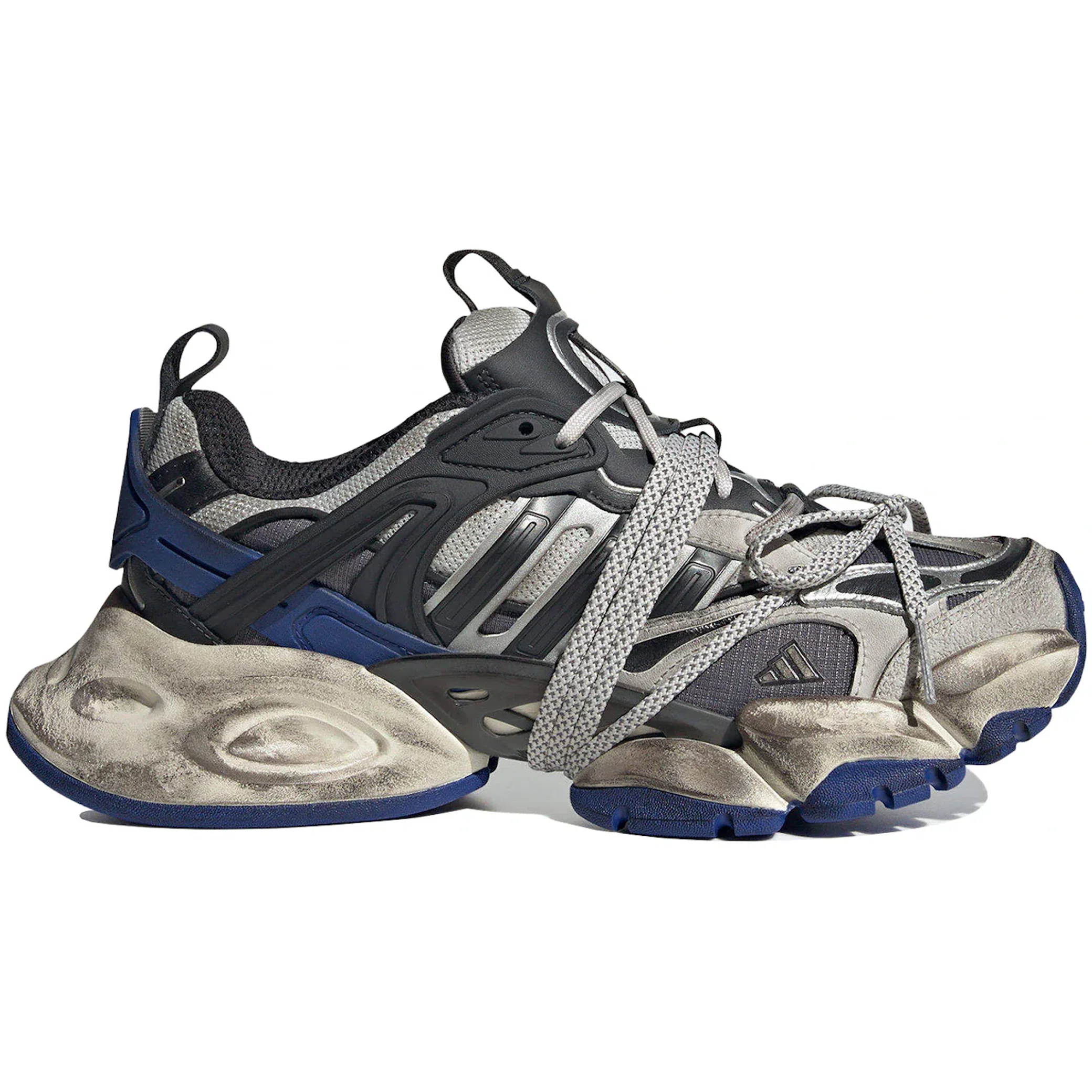 Кроссовки Adidas Vento XLG Deluxe "Grey Blue" | Farsel