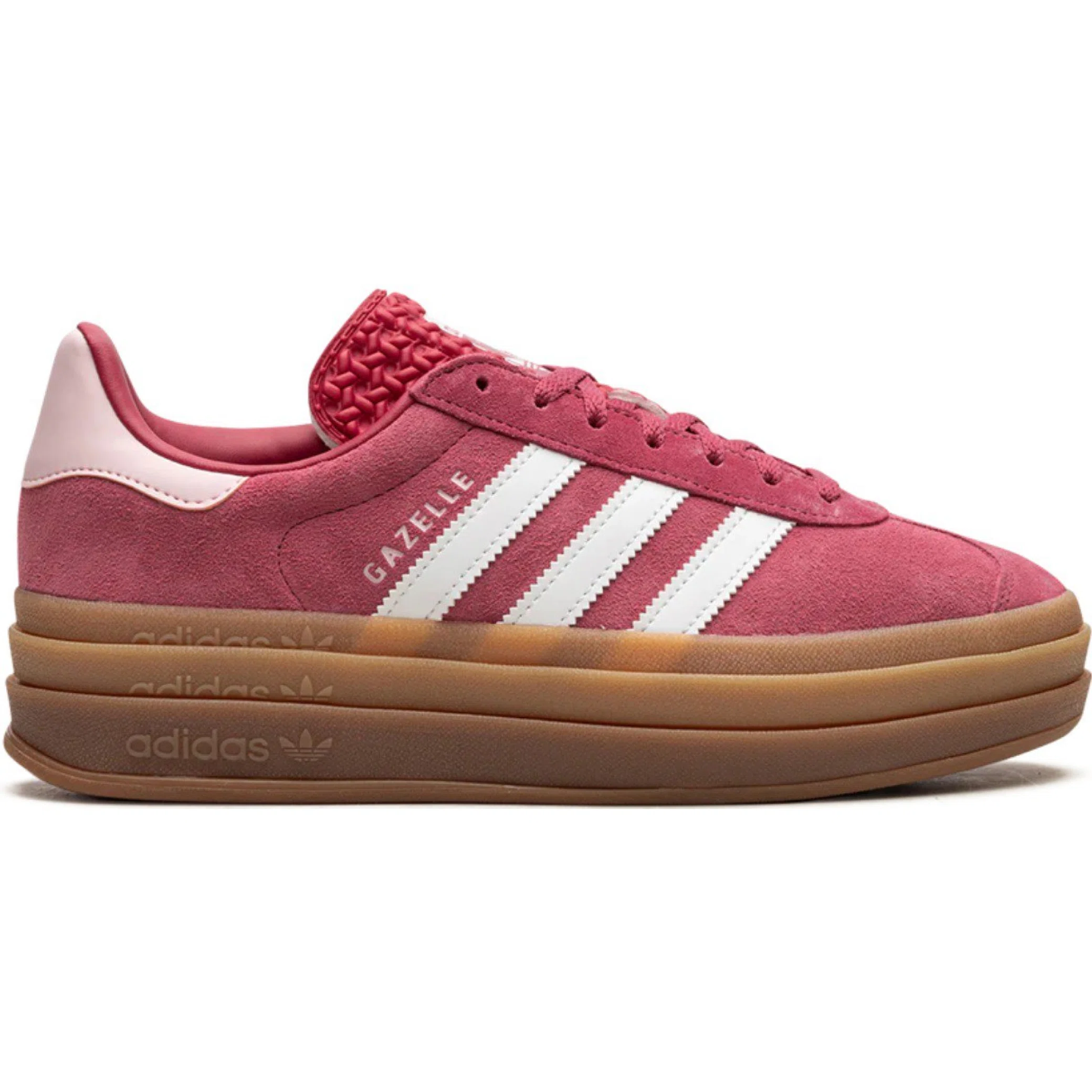 Кроссовки Adidas Gazelle Bold WMNS "Wild Pink Gum" | Farsel
