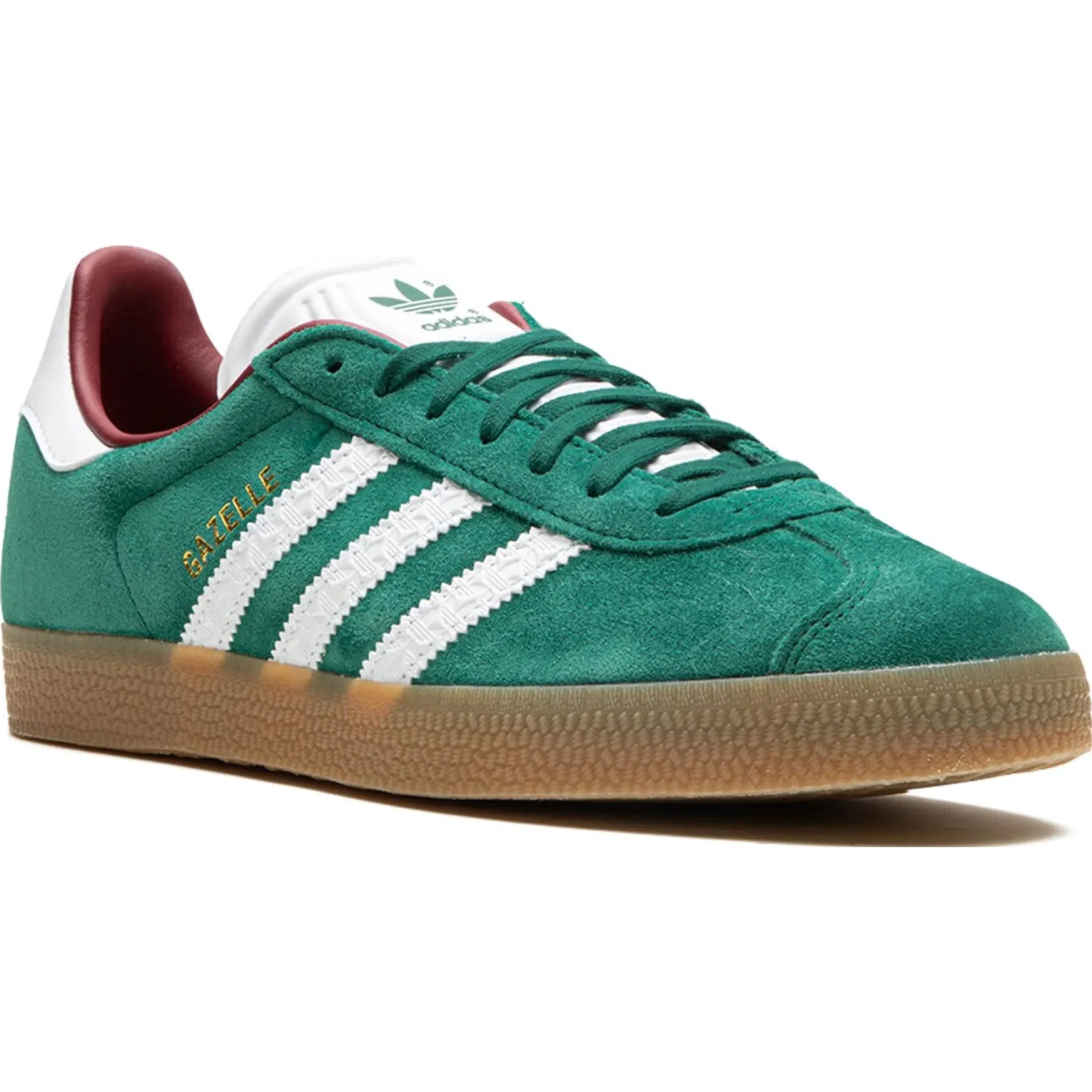  Adidas Gazelle "Collegiate Green Burgundy" | Farsel