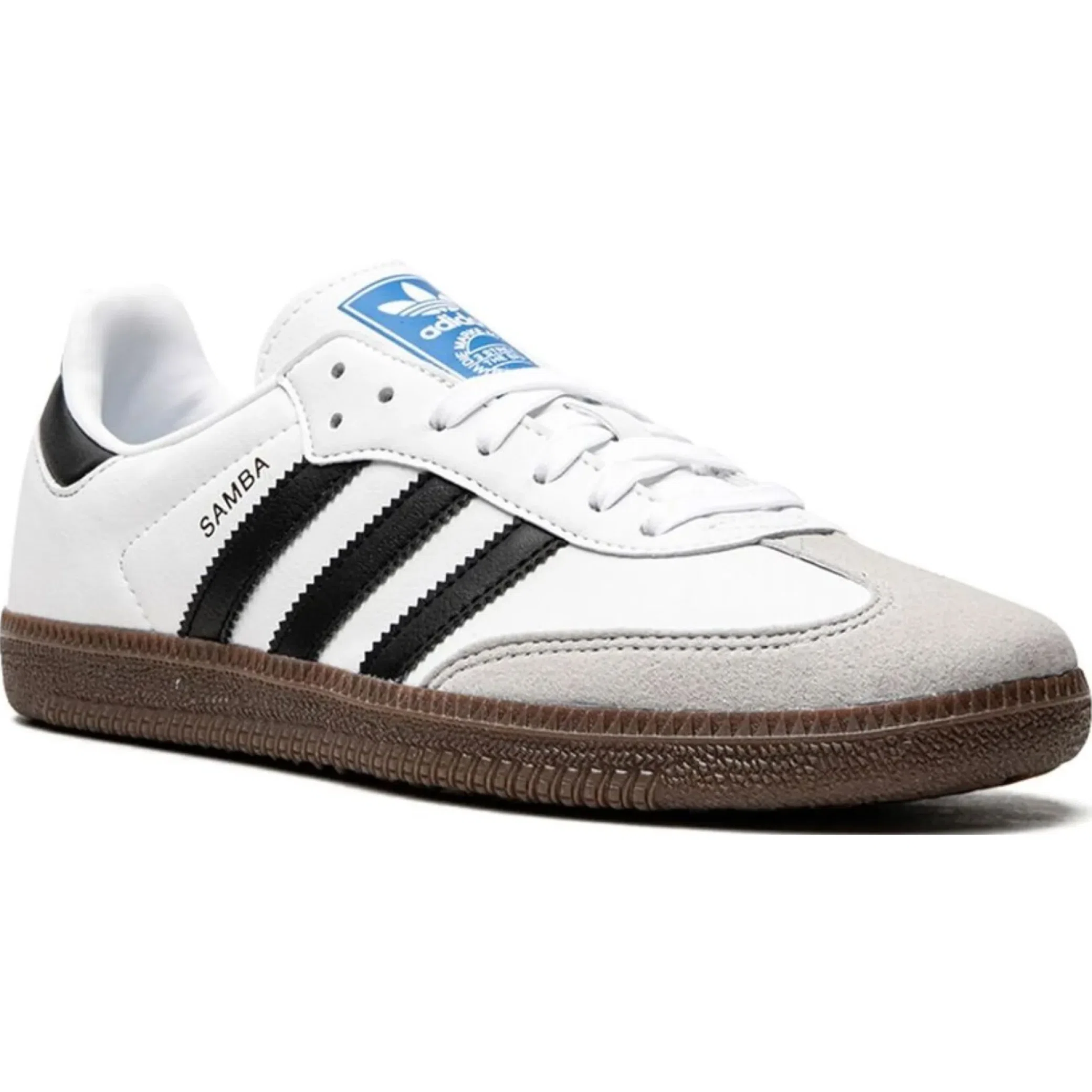 Кроссовки Adidas Samba Vegan "White Gum" | Farsel