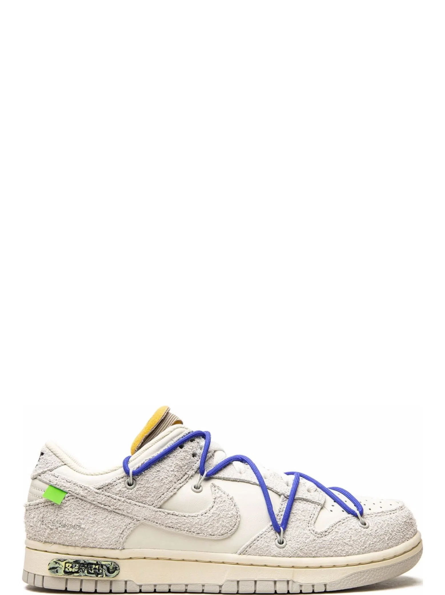 Кроссовки Nike Dunk Low "Off-White - Lot 32" | Farsel