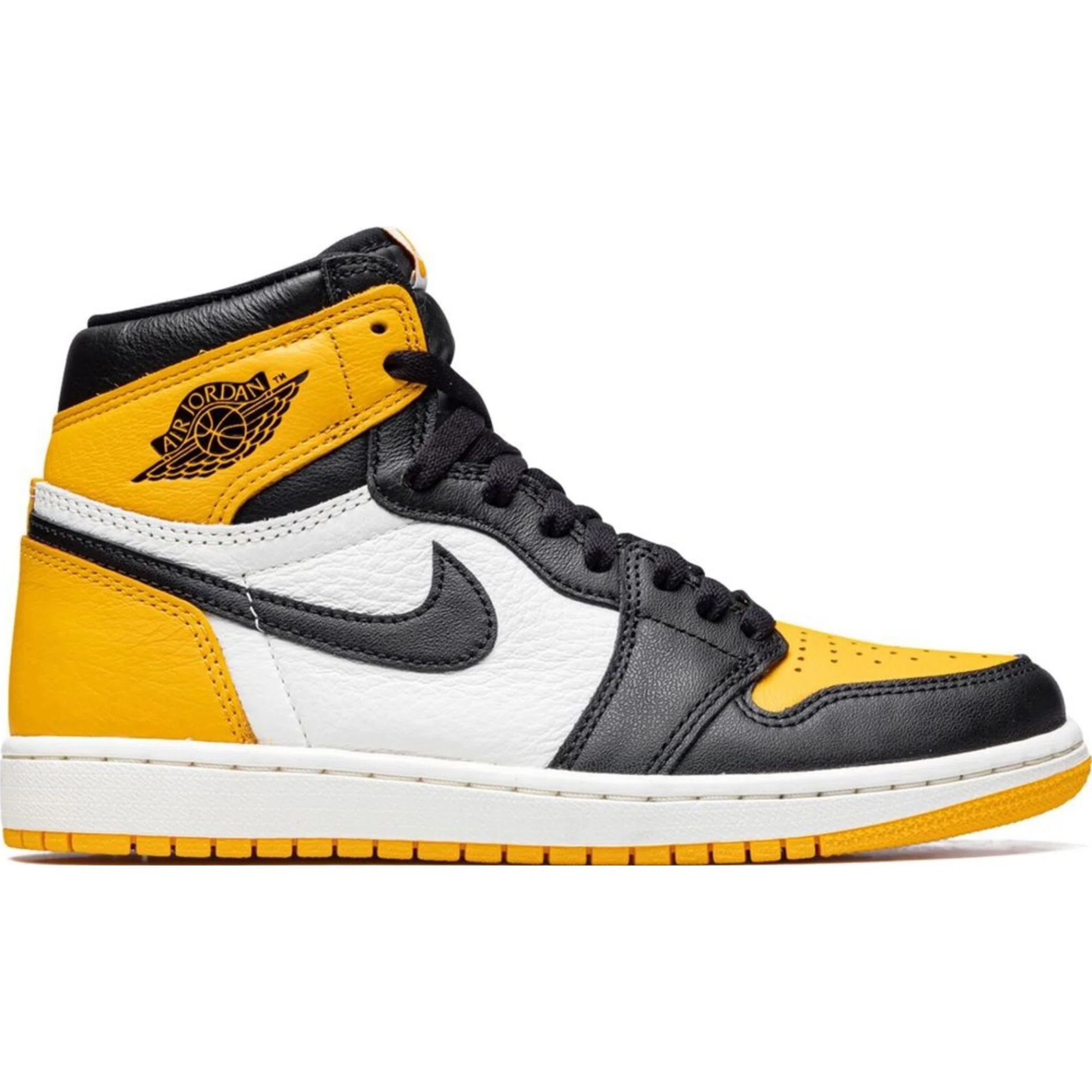 Кроссовки Nike Air Jordan 1 Retro High OG "Yellow Toe" | Farsel