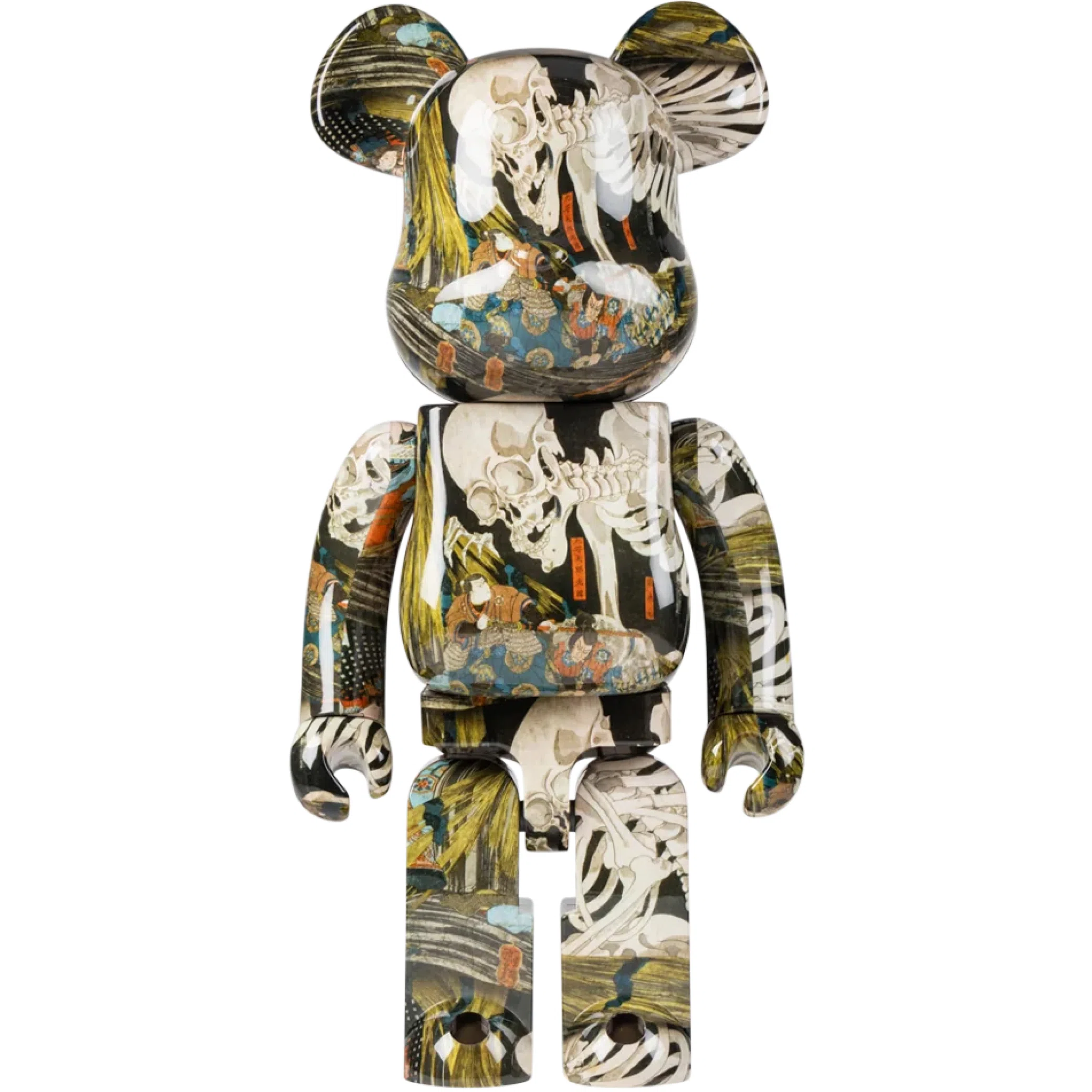 Medicom Toy Bearbrick Utagawa Kuniyoshi The Haunted Old Palace "1000%" | Farsel