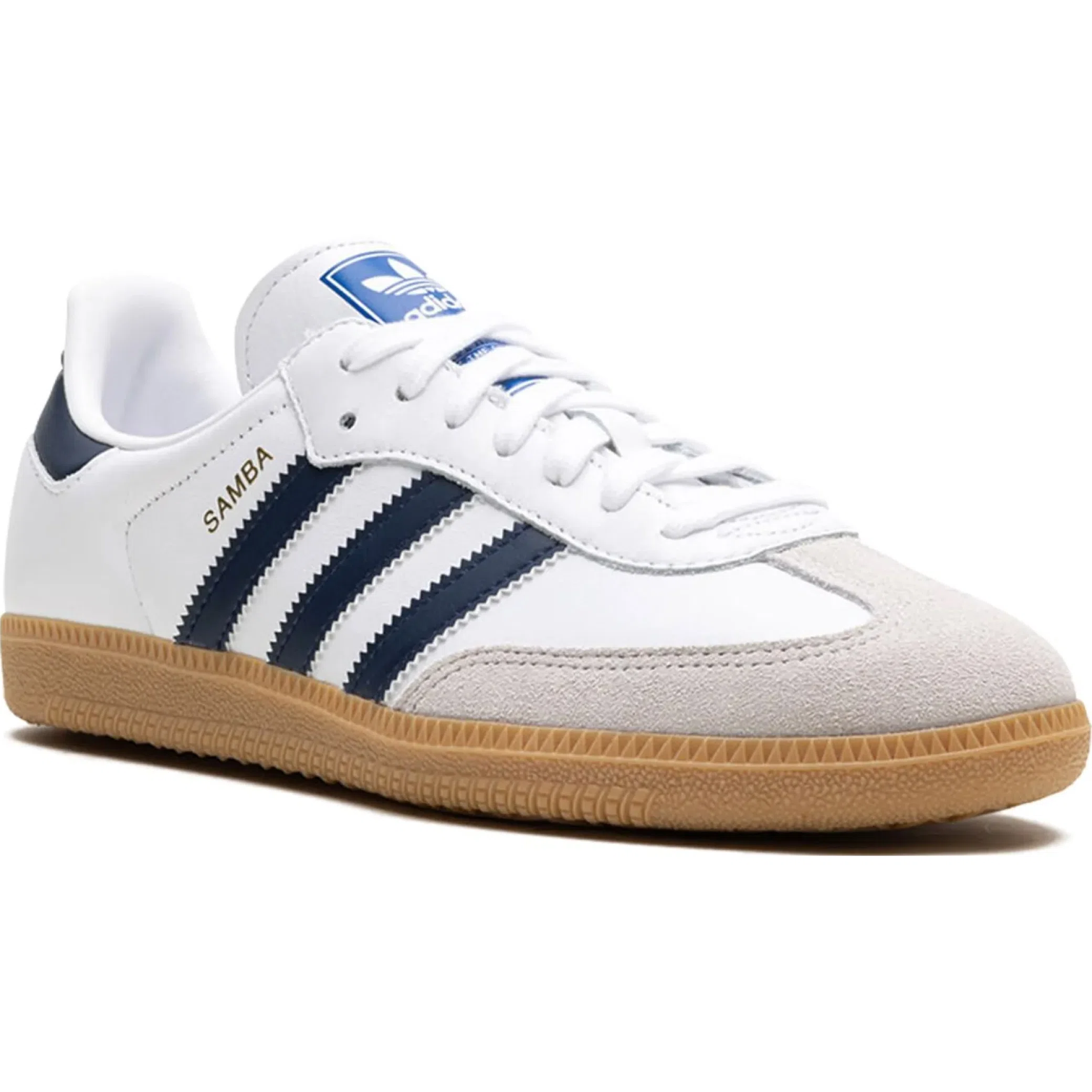 Кроссовки Adidas Samba OG "White Night Indigo Gum" | Farsel