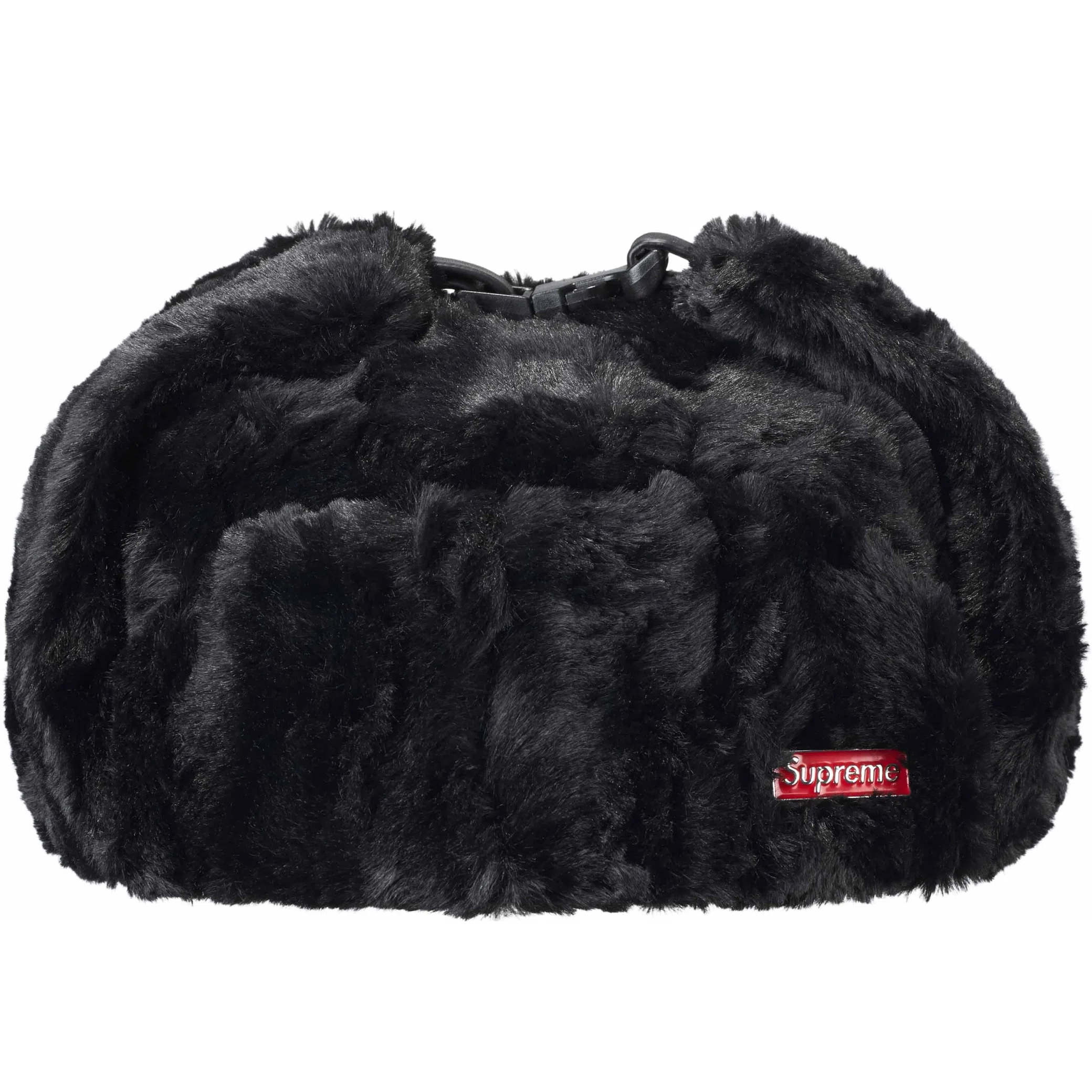  Supreme FW24 Ushanka Hat "Black" | Farsel