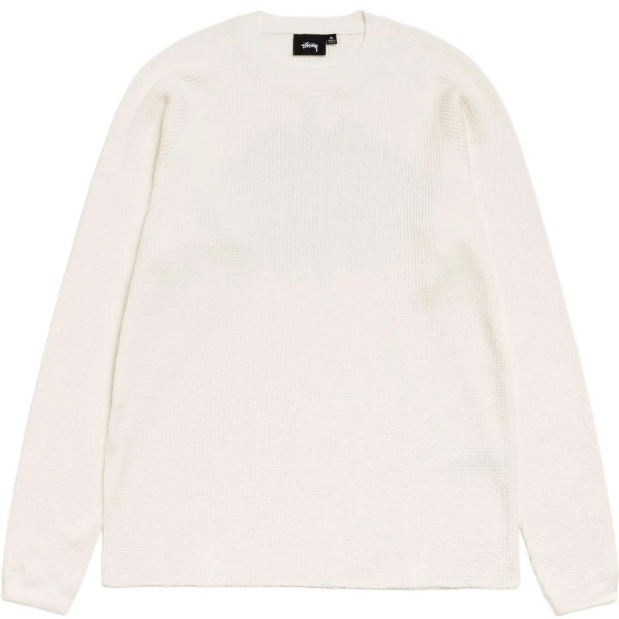 Лонгсливы Stussy Mantra Raglan Thermal "White" | Farsel
