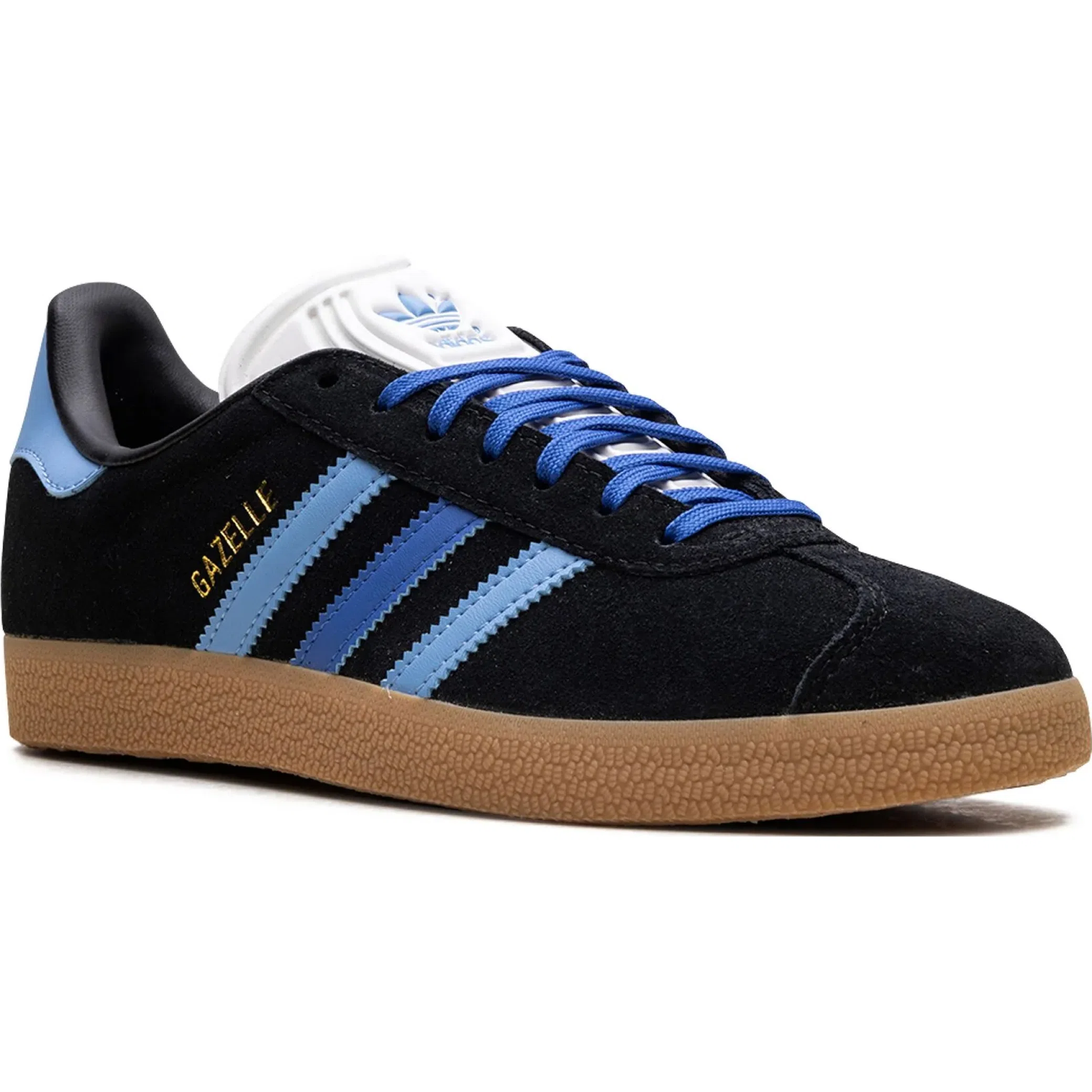  Adidas Gazelle WMNS "Black Light Blue" | Farsel