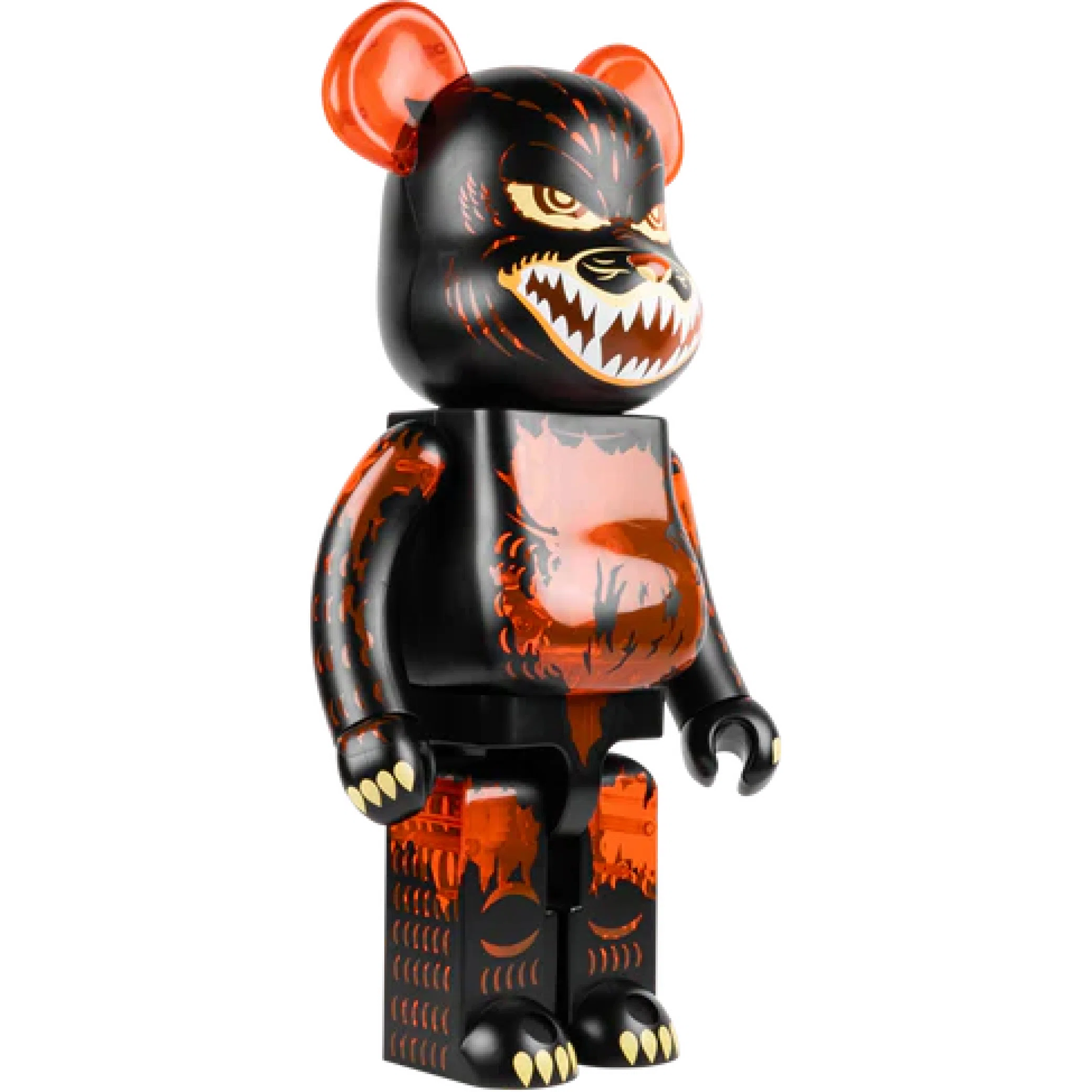  Medicom Toy Godzilla VS Destoroyah version Godzilla (Meltdown) "1000% - Clear Orange Ver." | Farsel