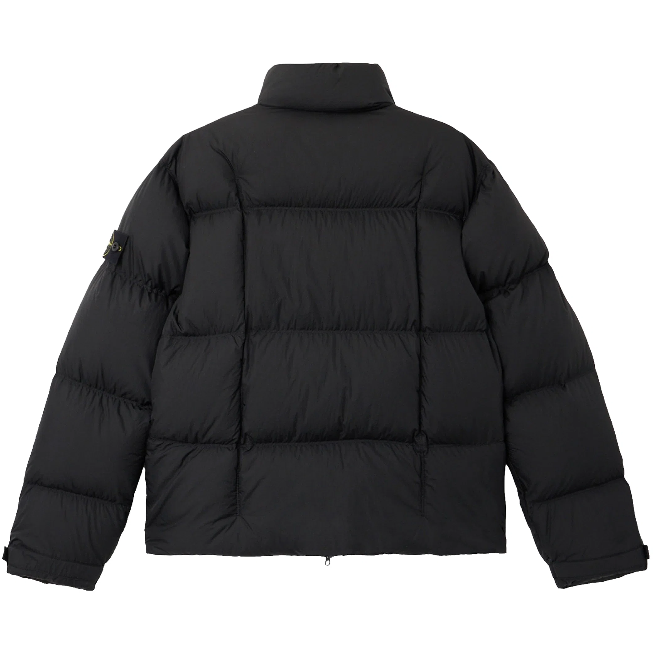 Куртки Stone Island Lightweight Stand Collar Down Jacket "Black" | Farsel