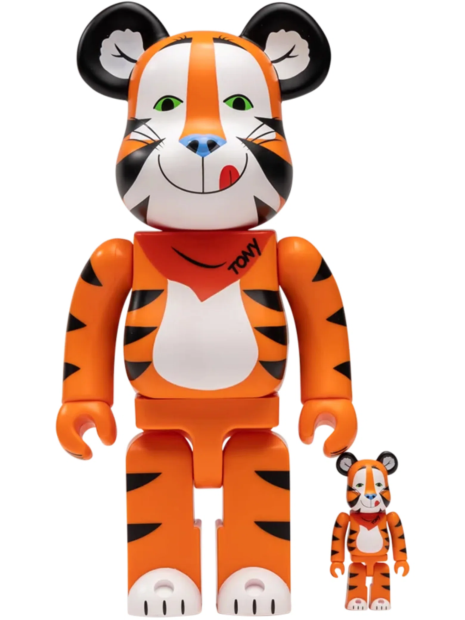 Игрушки Medicom Toy Tony The Tiger Vintage Bearbrick "100% and 400%" | Farsel