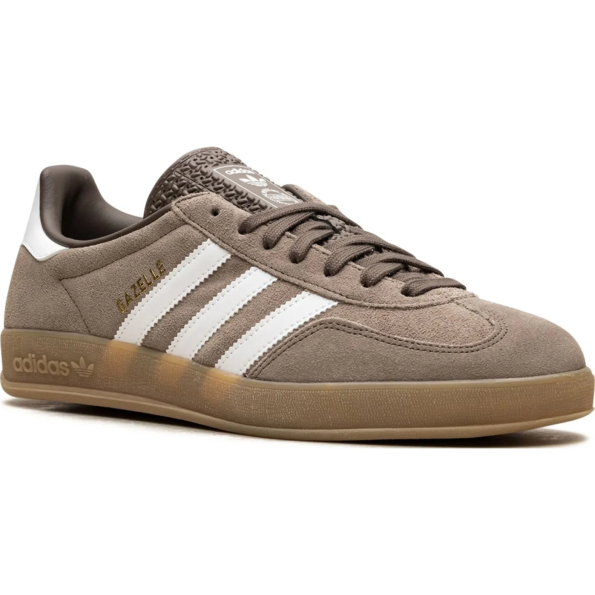  Adidas Gazelle Indoor "Earth Strata White Gold Metallic" | Farsel