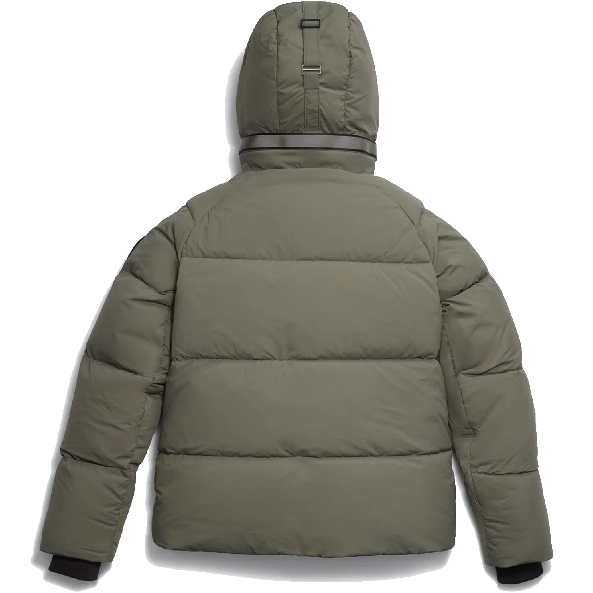 Пуховики Canada Goose Junction Parka Black Label WMNS "Smokey Sage" | Farsel