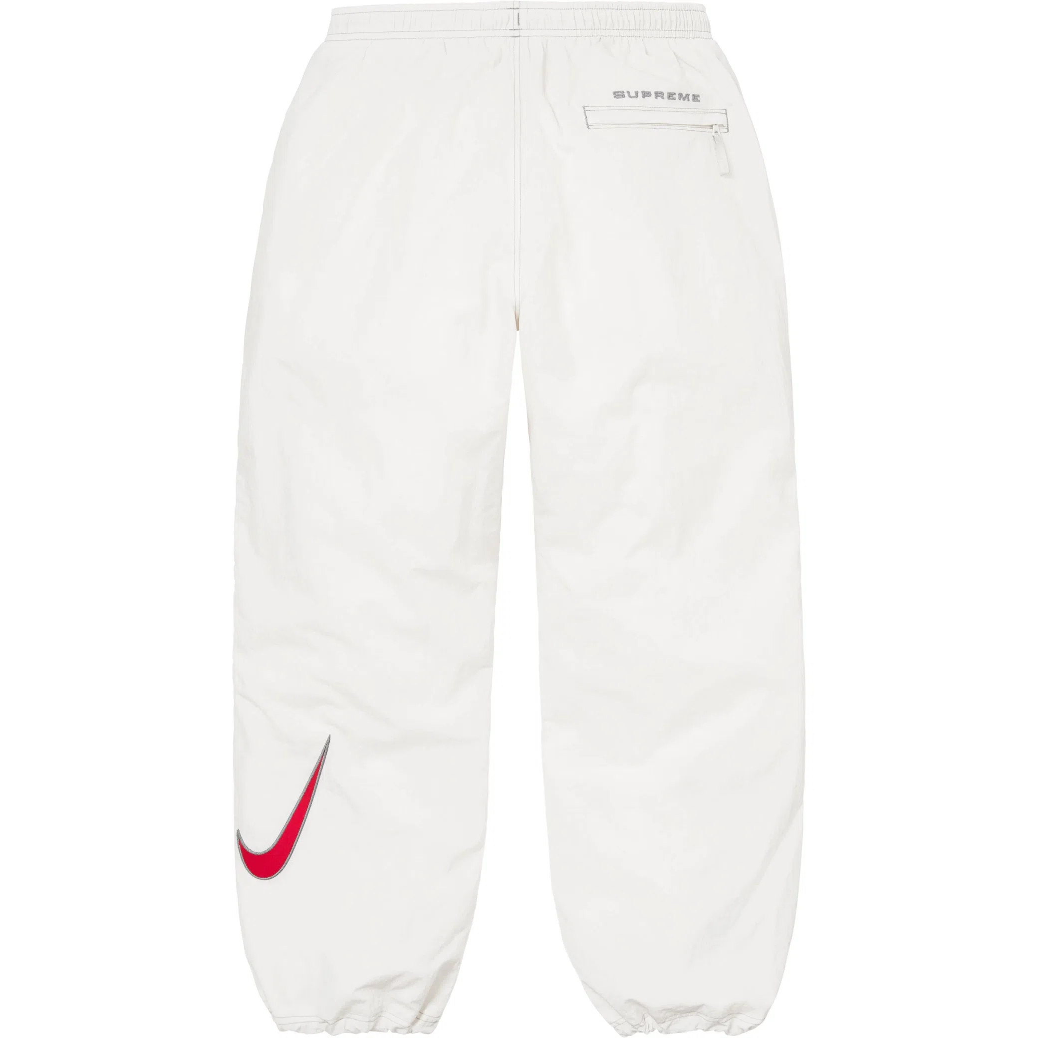  Supreme SS24 Nike Ripstop Track Pant "White" | Farsel