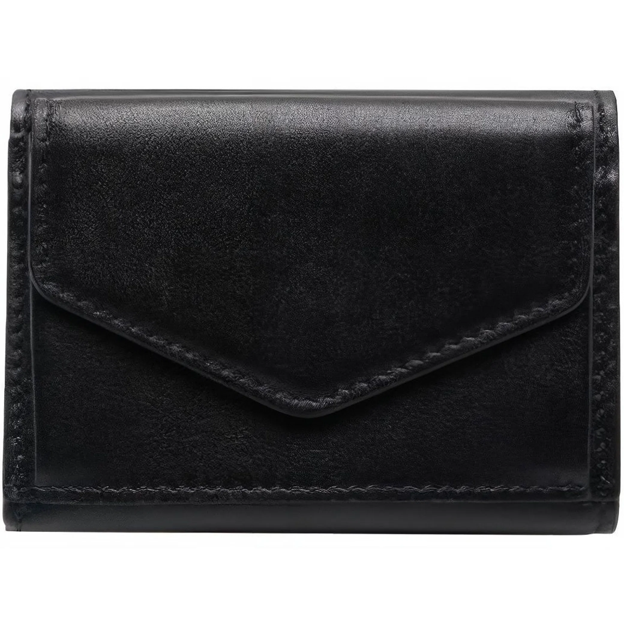Кошельки Maison Margiela Trifold Wallet Compact "Black" | Farsel
