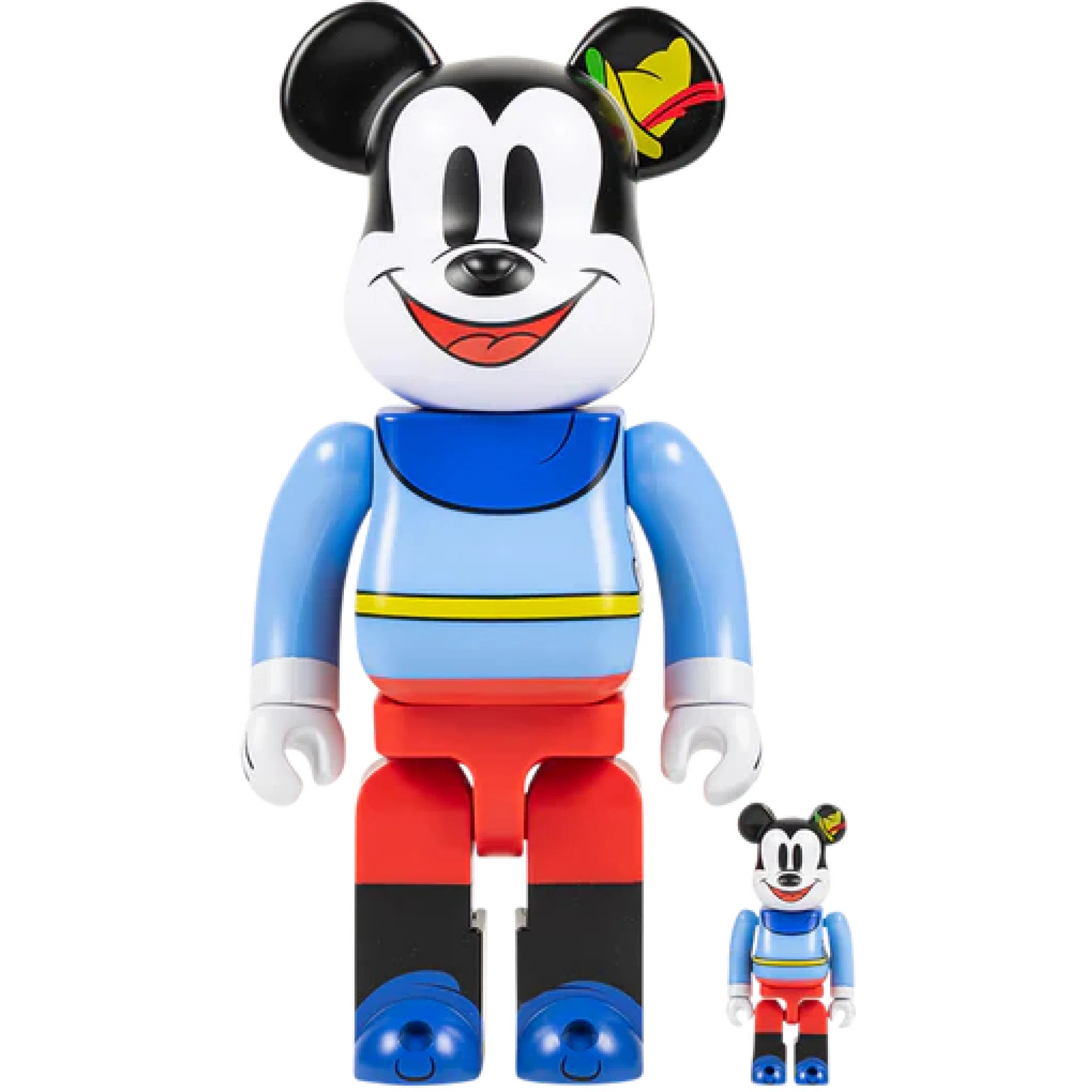  Medicom Toy Bearbrick x Disney Mickey Mouse "BearbrBrave Little Tailor- 100% & 400% set" | Farsel