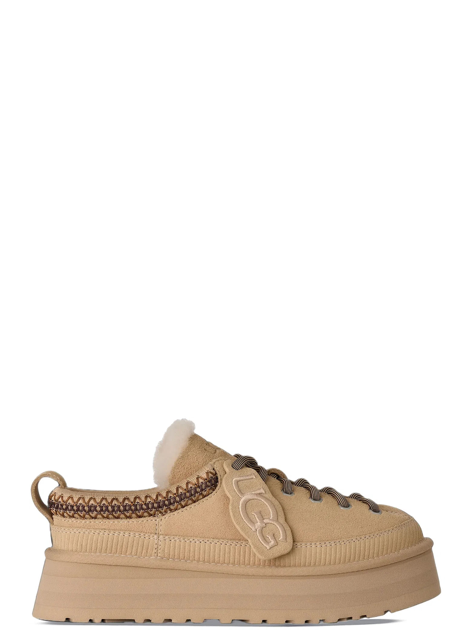 Угги UGG Heritage Lace-Up Slipper WMNS "Sand Castle" | Farsel