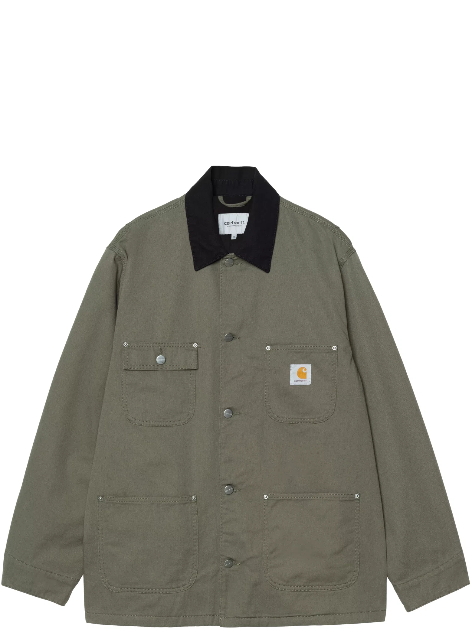 Куртки Carhartt OG Chore Coat "Leaf / Black" | Farsel
