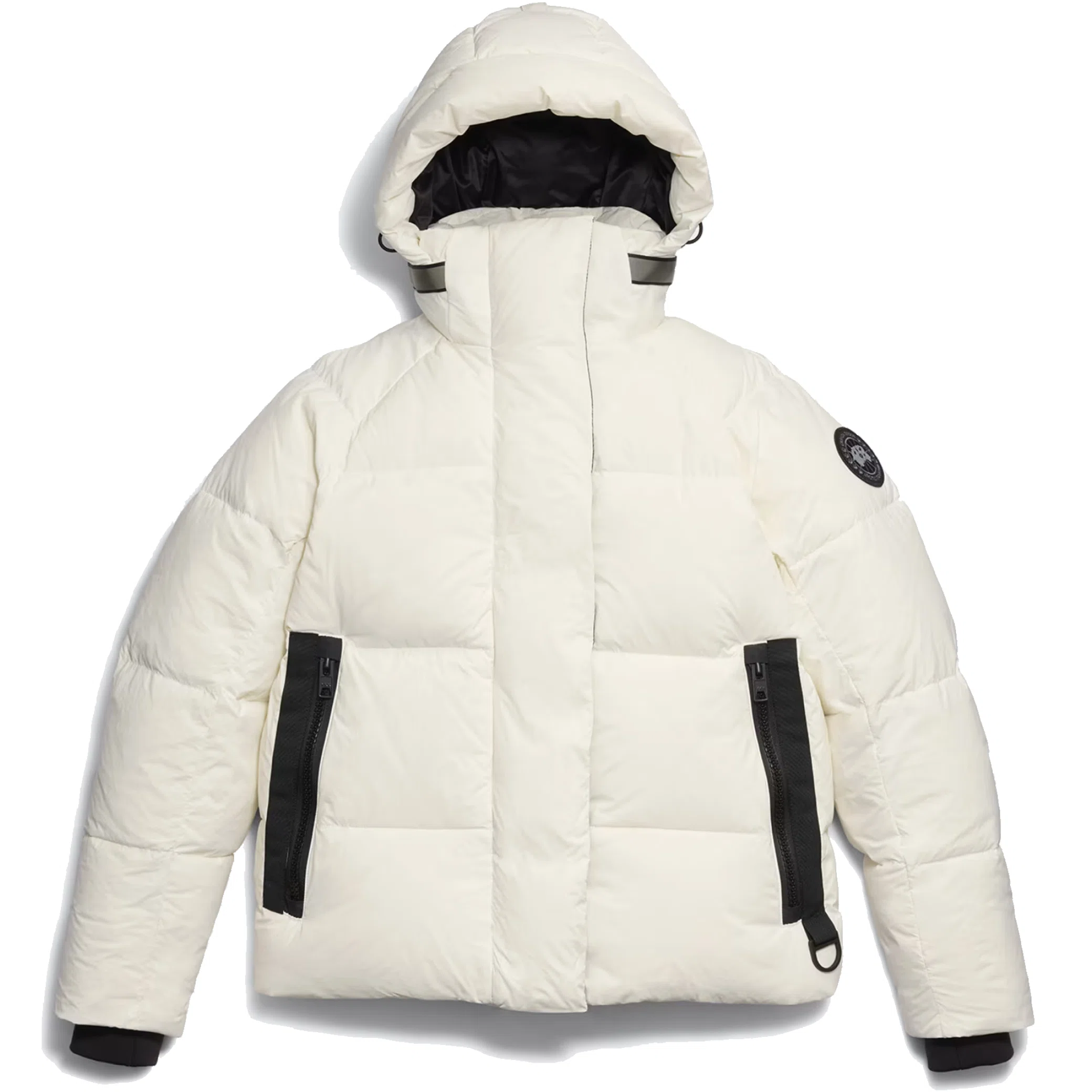 Пуховики Canada Goose Junction Parka Black Label WMNS "North Star White" | Farsel