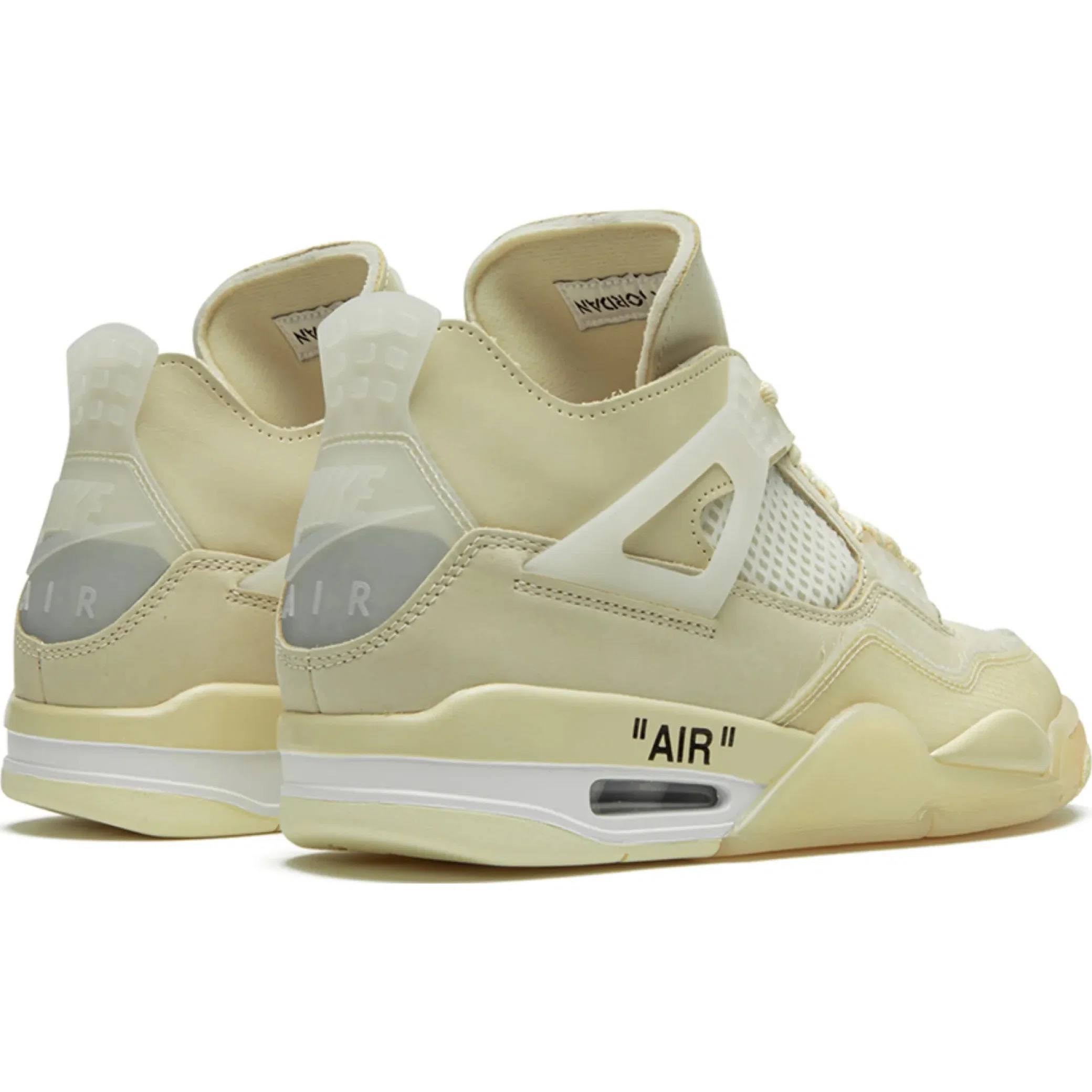 Кроссовки Nike Air Jordan 4 SP WMNS "Off-white - Sail" | Farsel