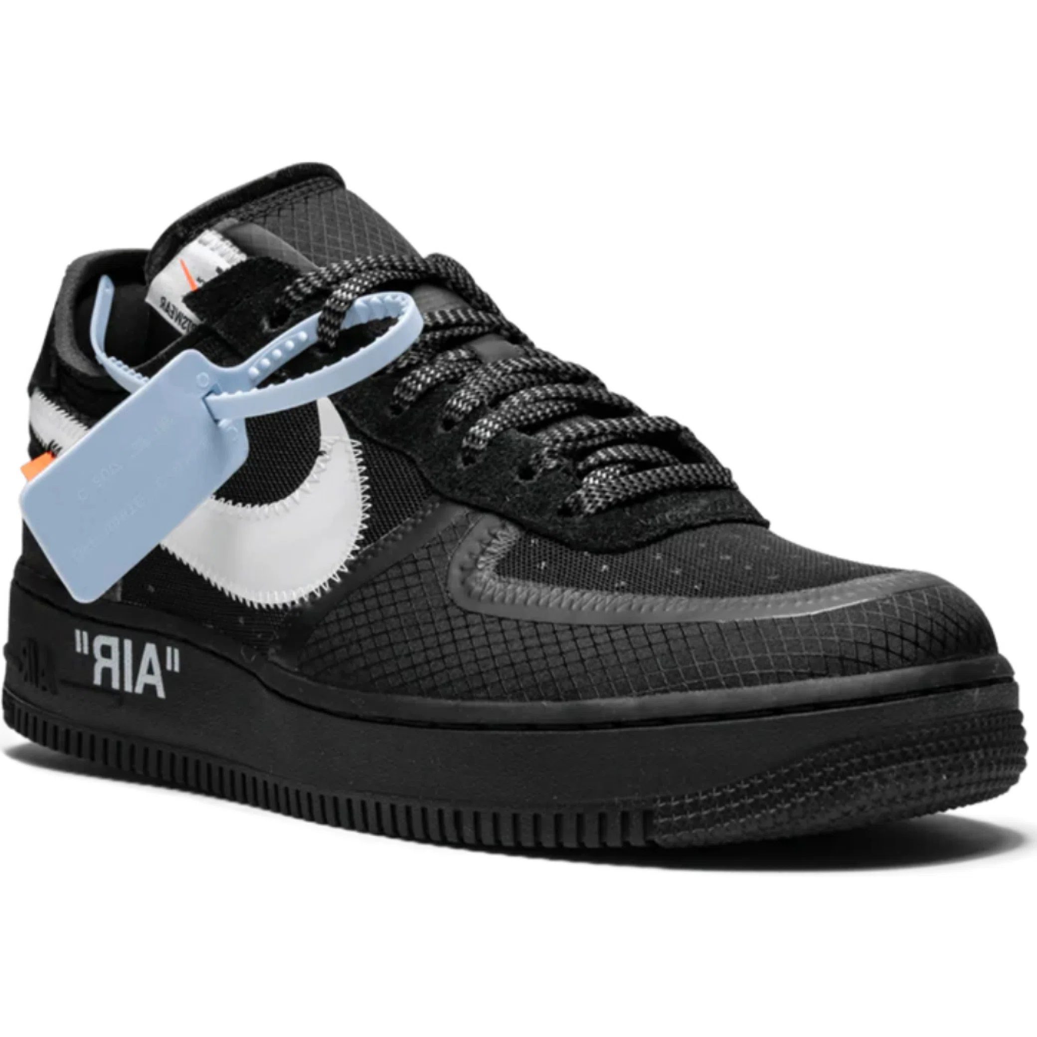 Кроссовки Nike Air Force 1 Low "Off-White - Black White" | Farsel