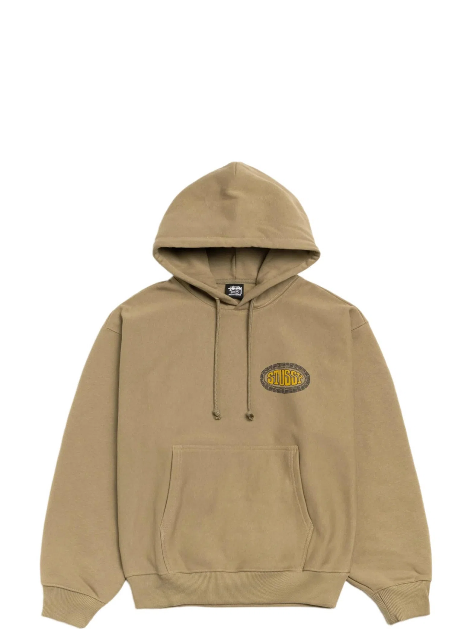 Худи Stussy Tile Oval Hoodie "Army" | Farsel