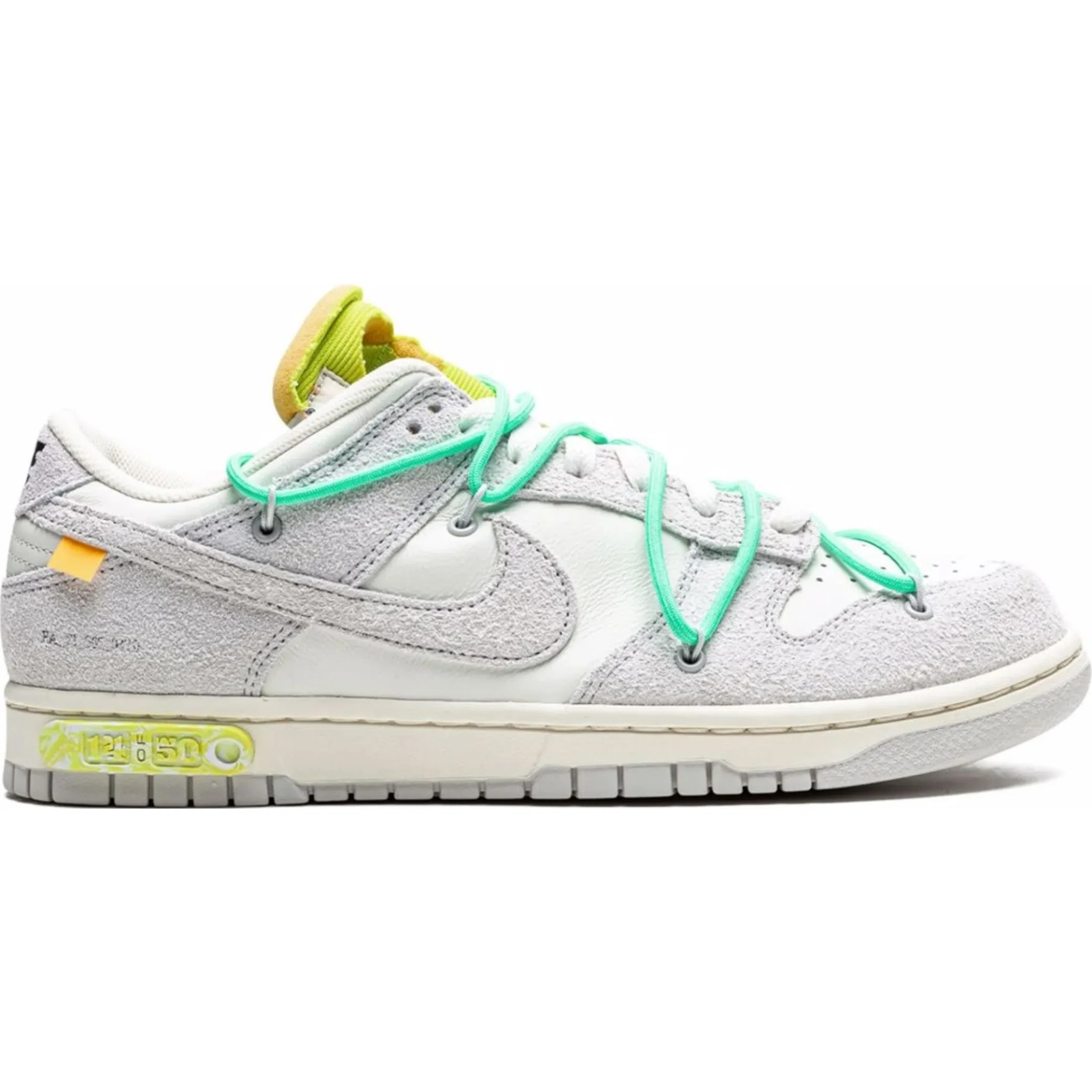  Nike Dunk Low "Off-White - Lot 14" | Farsel