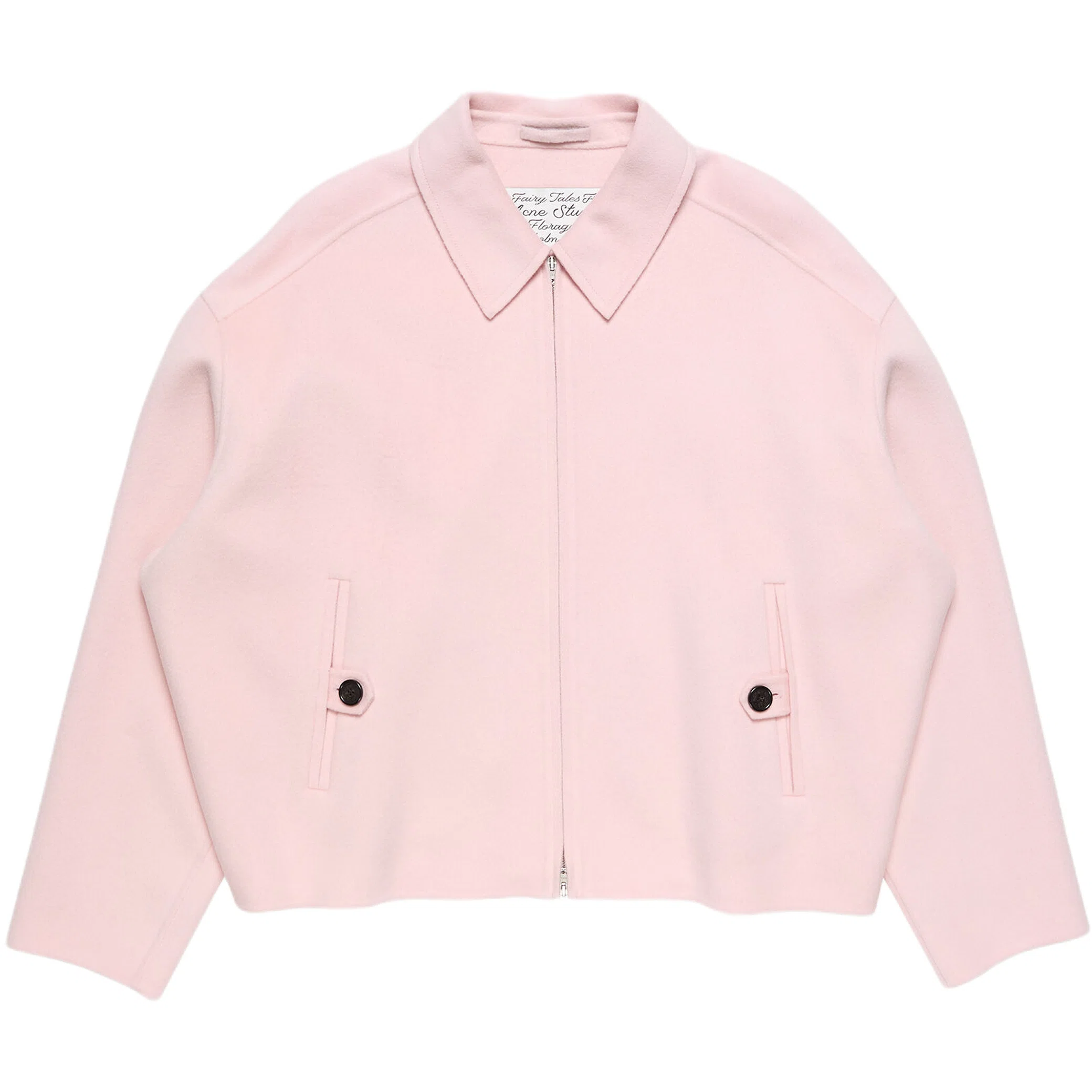 Куртки Acne Studios Cashmere Jacket "Baby Pink" | Farsel