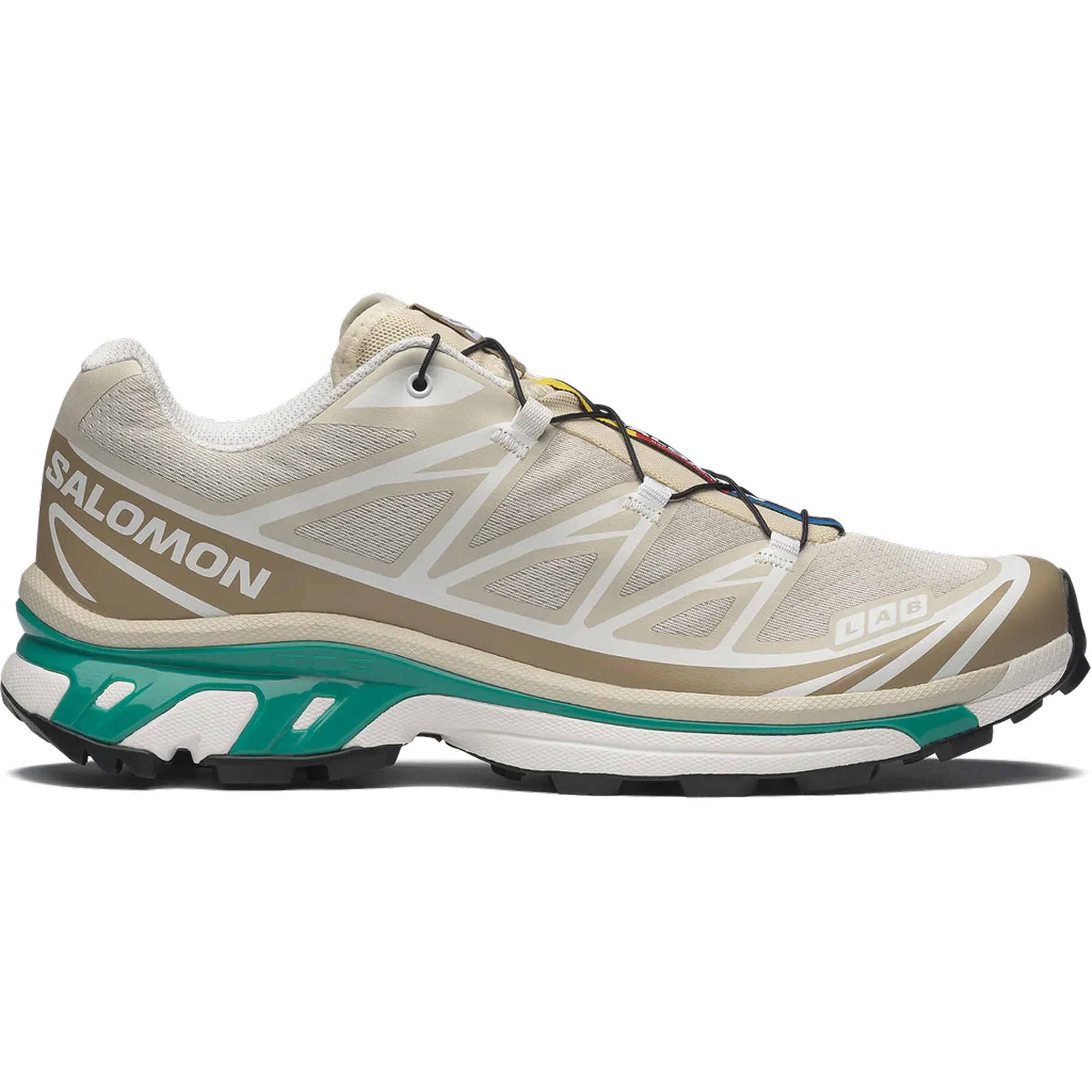 Кроссовки Salomon XT-6 "Rainy Day / Chinchilla / Dynasty Green" | Farsel