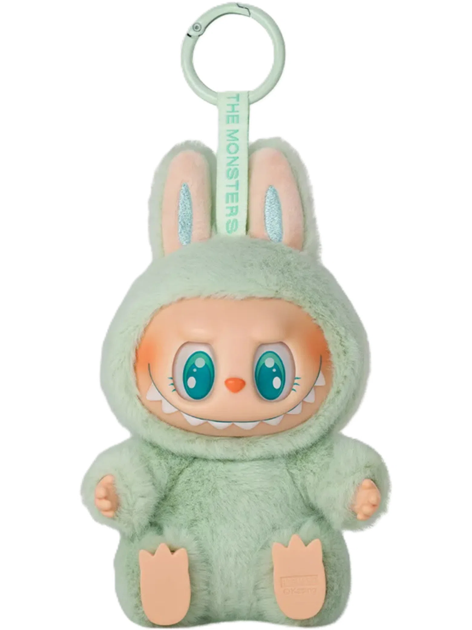 Брелоки Pop Mart Labubu THE MONSTERS Have a Seat Vinyl Plush "Ququ" | Farsel