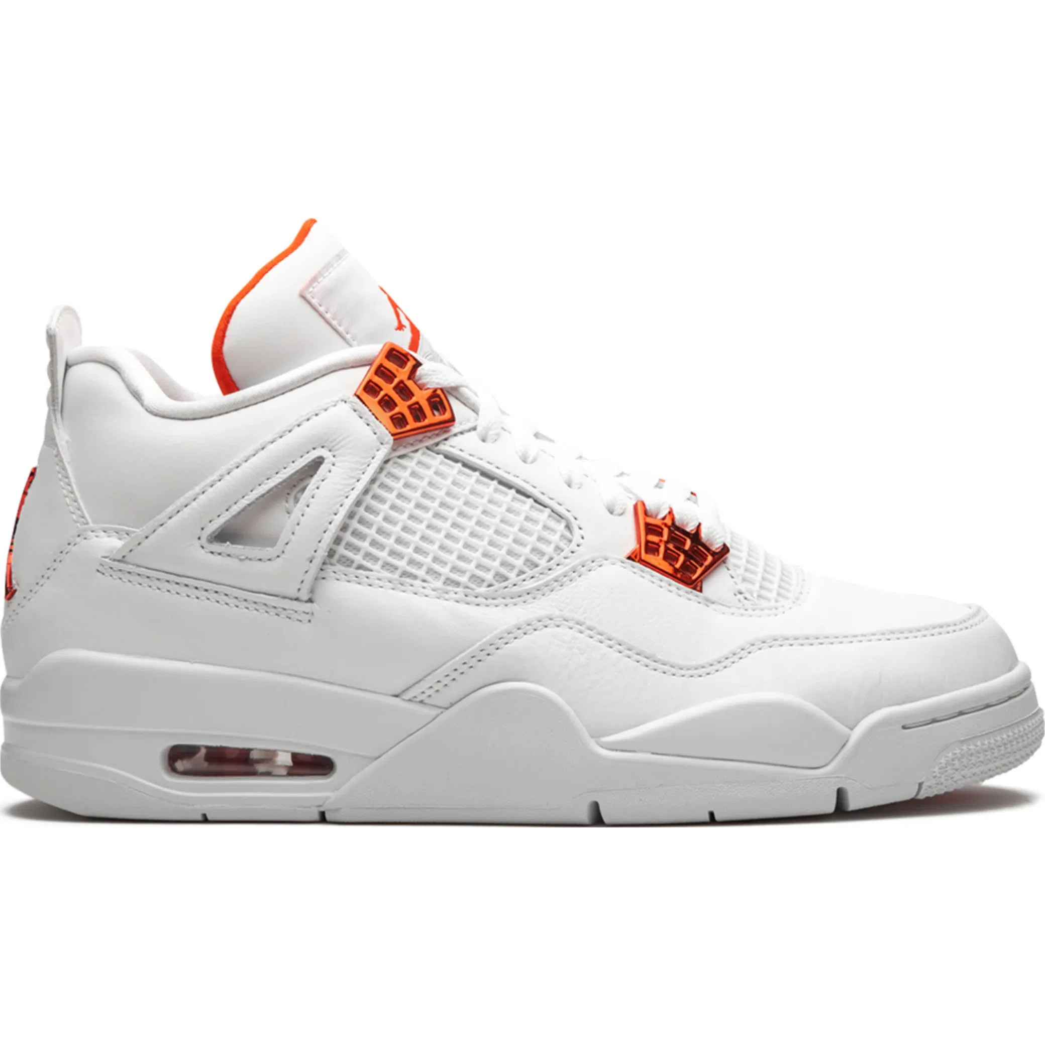 Кроссовки Nike Air Jordan 4 Retro "Metallic Pack - Orange" | Farsel