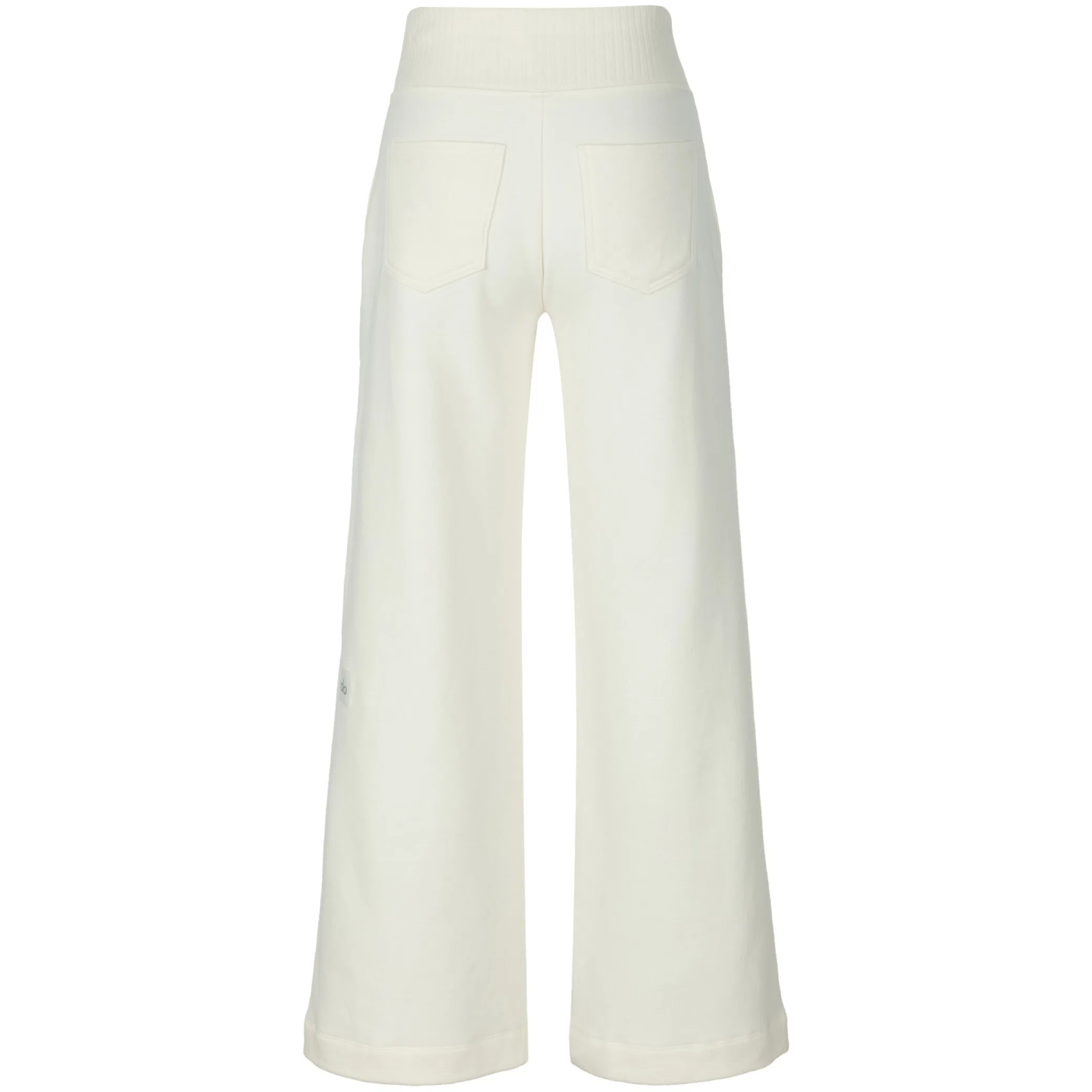 Штаны Alo Yoga Serenity Wide Leg Sweatpant "Ivory" | Farsel